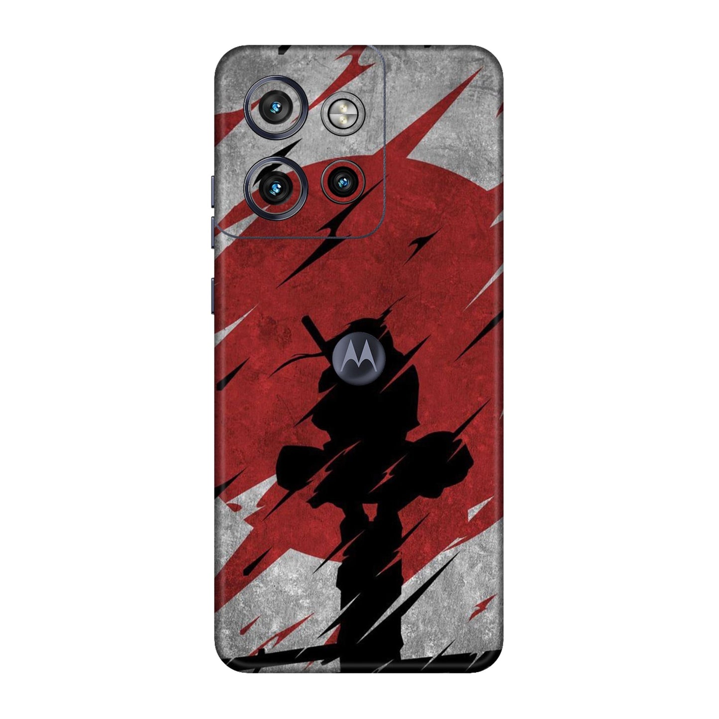 Shadow Strike Ninja Silhouette Mobile Skin For Motorola Edge 50 Neo 5G
