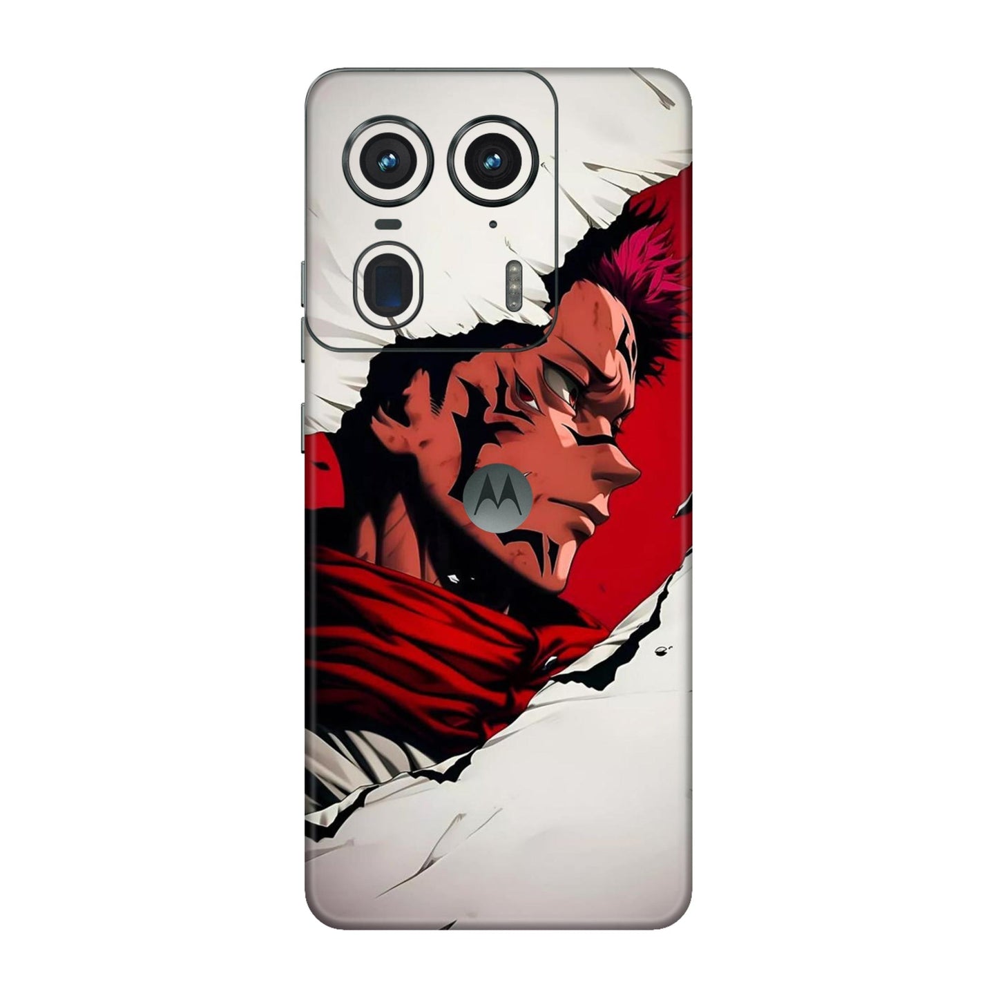 Sukuna King of Curses Mobile Skin For Motorola Edge 50 Ultra 5G