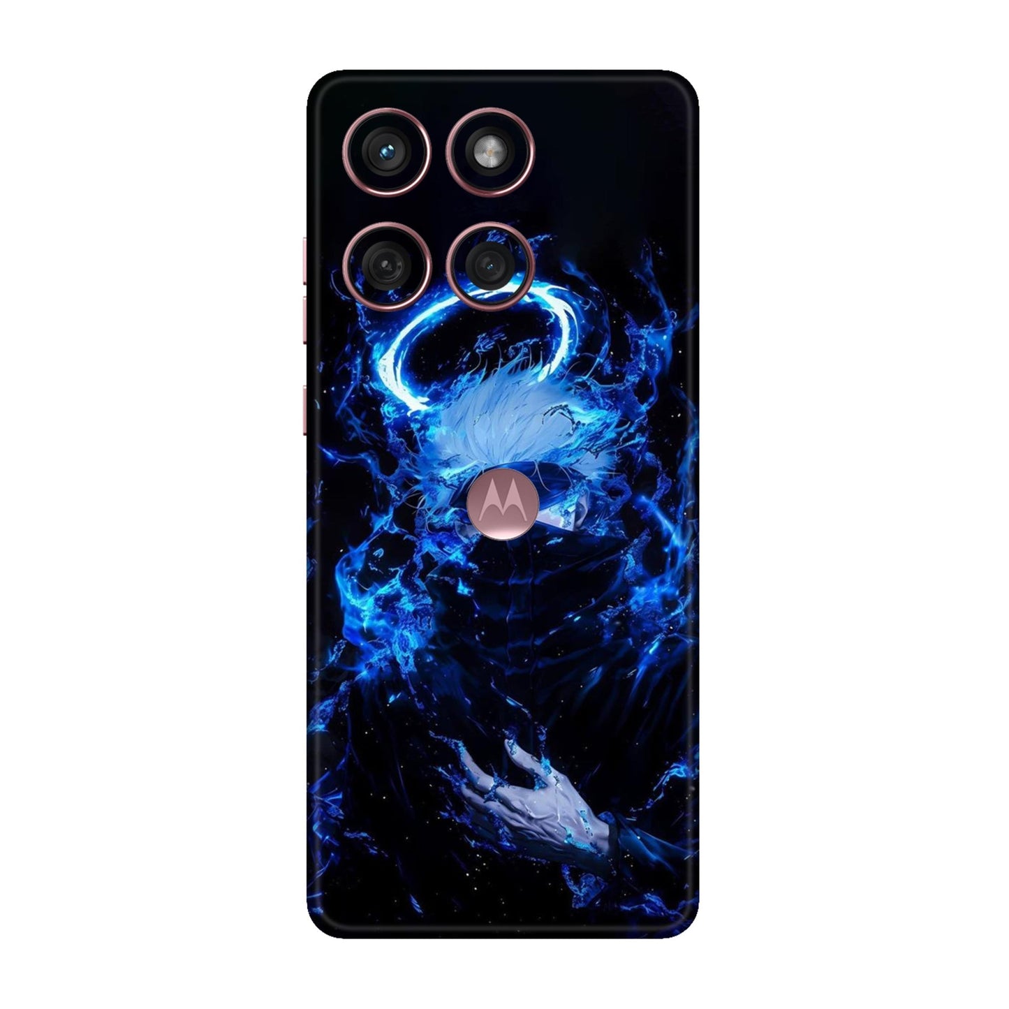 Halo Void Dark Energy Mobile Skin For Motorola Edge 60 Fusion 5G