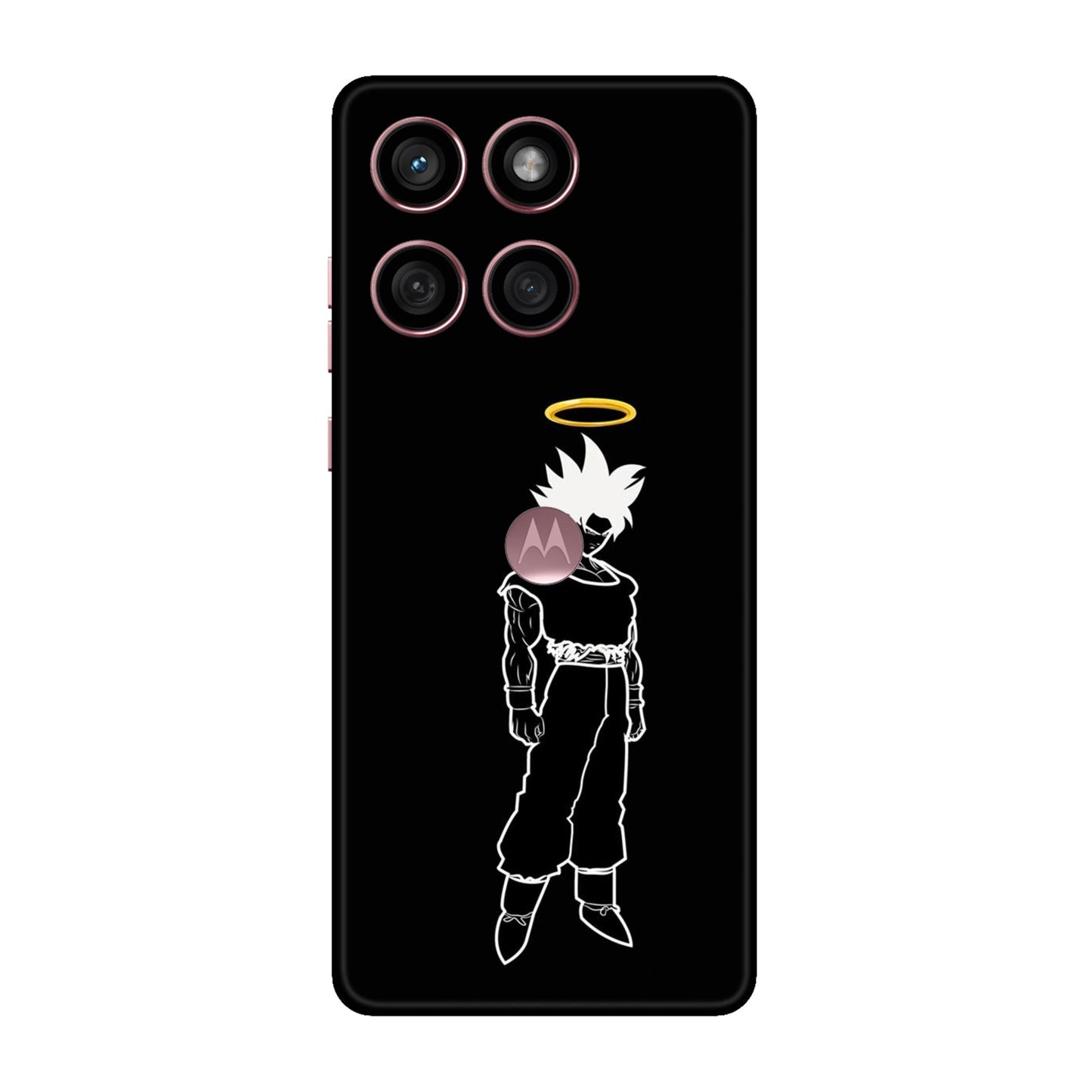 Heavenly Saiyan Mobile Skin For Motorola Edge 60 Fusion 5G