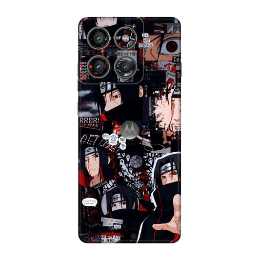 Itachi Dark Aesthetic Mobile Skin For Motorola Edge 60 Pro 5G
