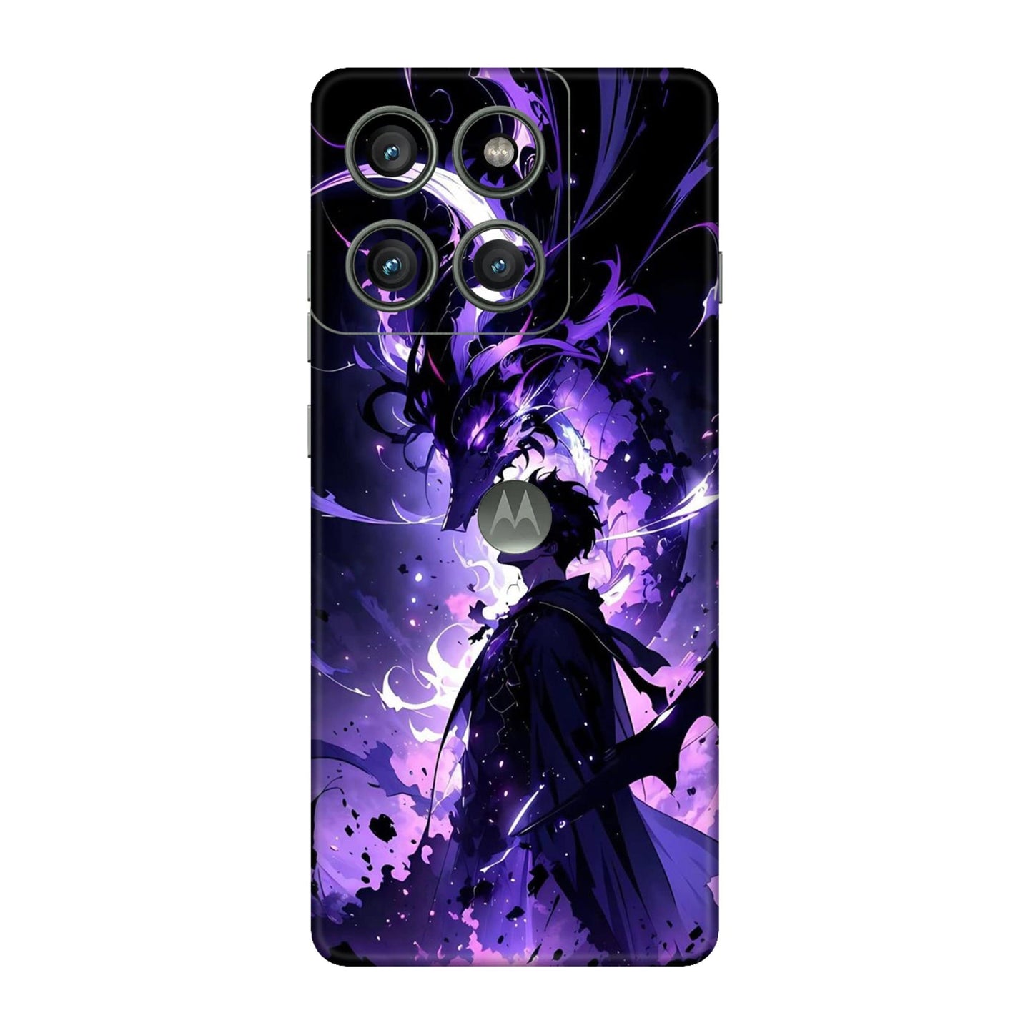 Sung Jin Woo Awakening Mobile Skin For Motorola Edge 60 Pro 5G