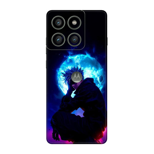 Gojo Satoru Moonlight Domain Mobile Skin For Motorola Edge 60 Pro 5G