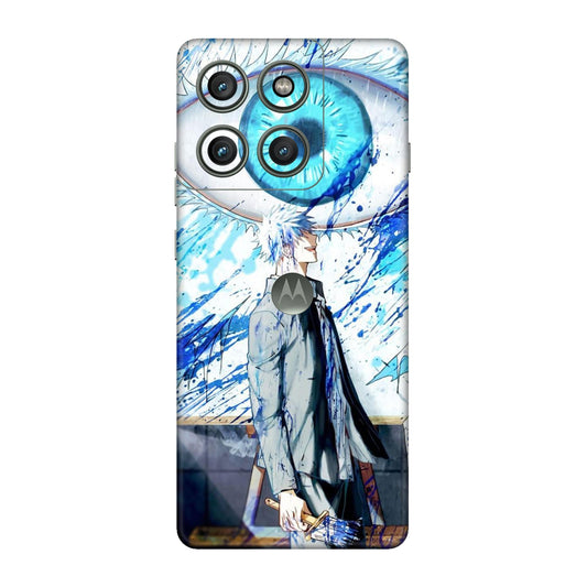 Gojo's Six Eyes Domain Mobile Skin For Motorola Edge 60 Pro 5G