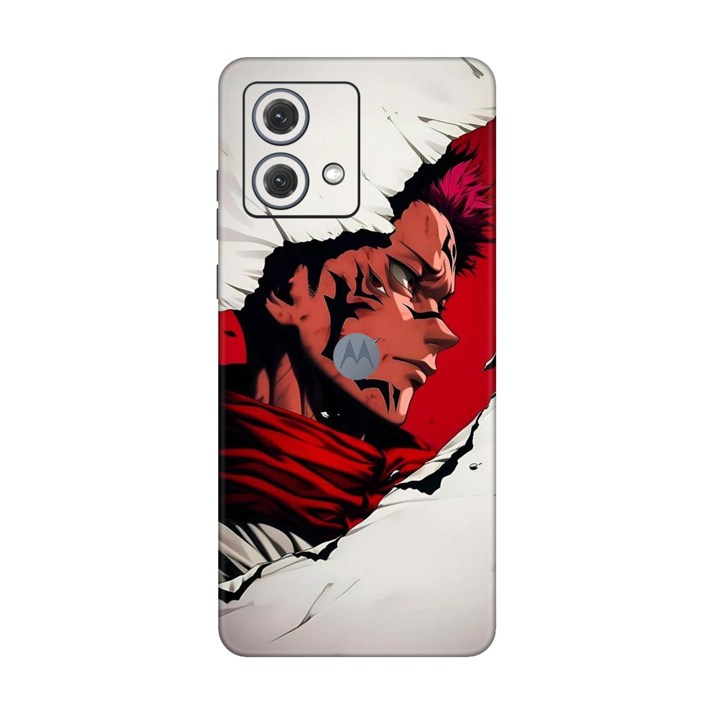 Sukuna King of Curses Mobile Skin For Motorola G84 5G