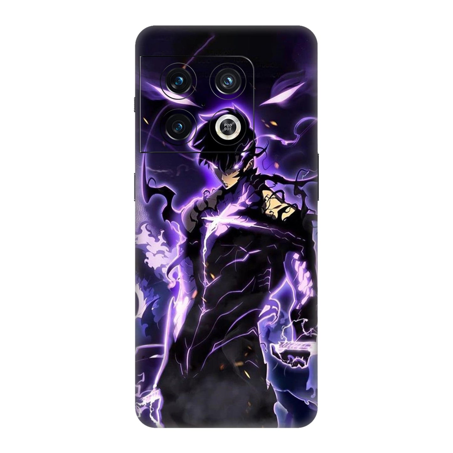 Solo Leveling Shadow Monarch Rise Mobile Skin For OnePlus 10 Pro