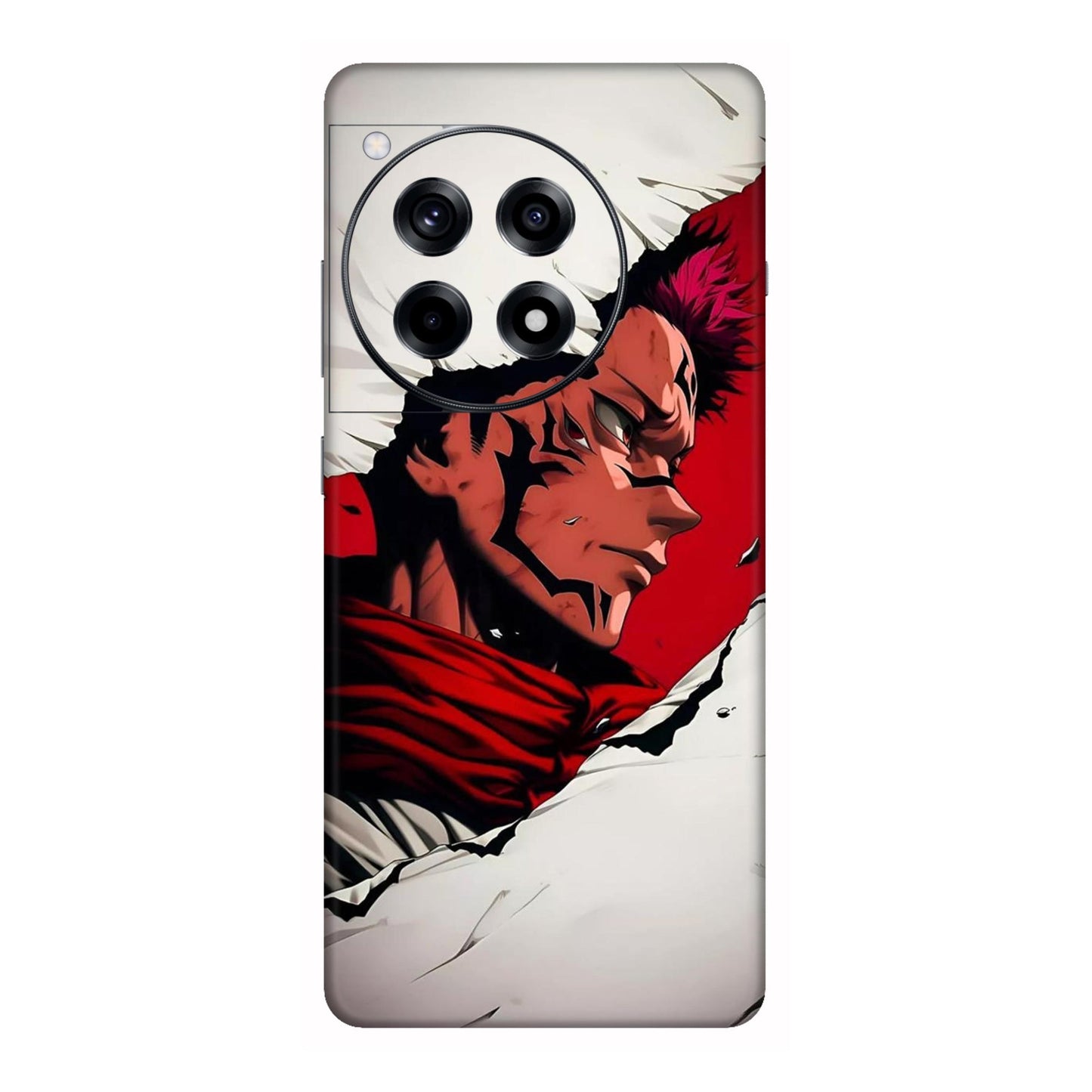 Sukuna King of Curses Mobile Skin For OnePlus 12r