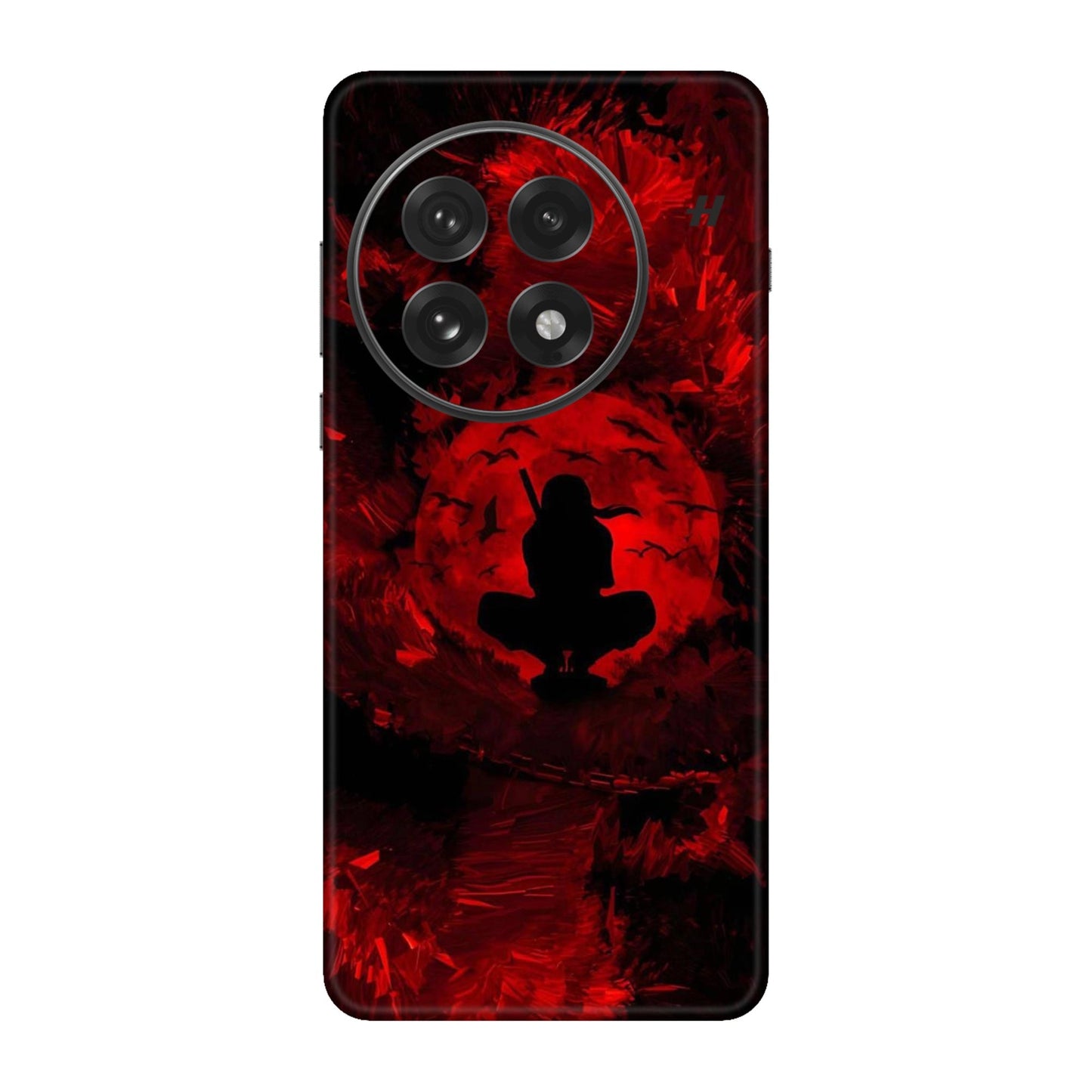 Blood Moon Itachi Sharingan Edition Mobile Skin For OnePlus 13