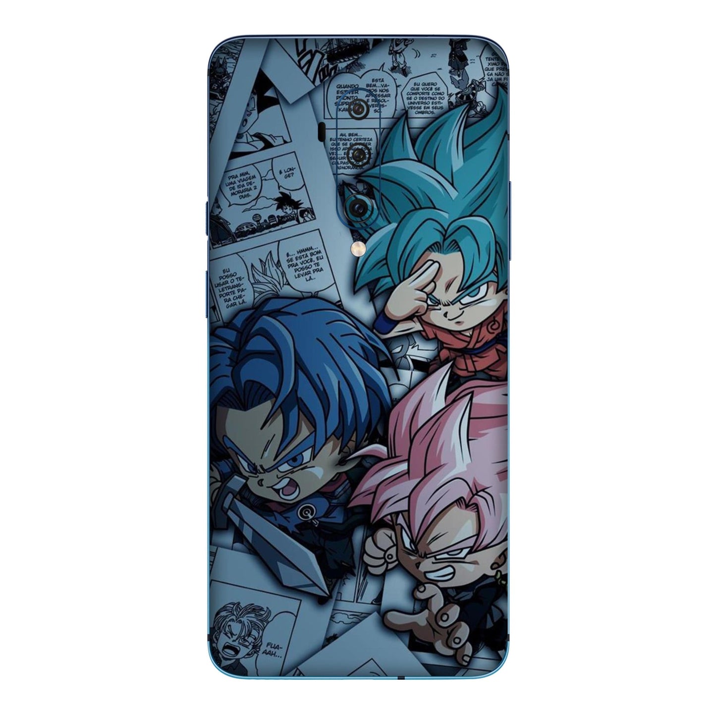 Umbrella Friends Forever Mobile Skin For OnePlus 7t Pro