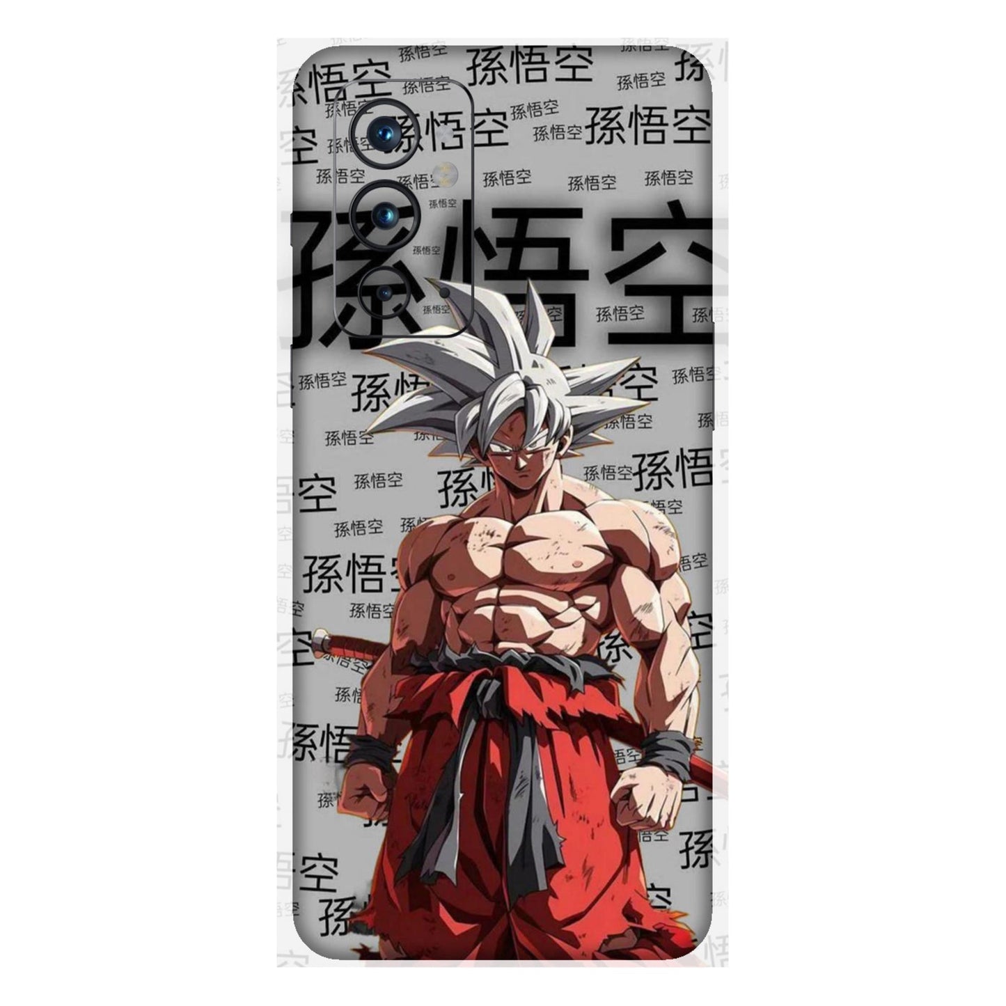 Ultra Instinct Goku Mobile Skin For OnePlus 9rt