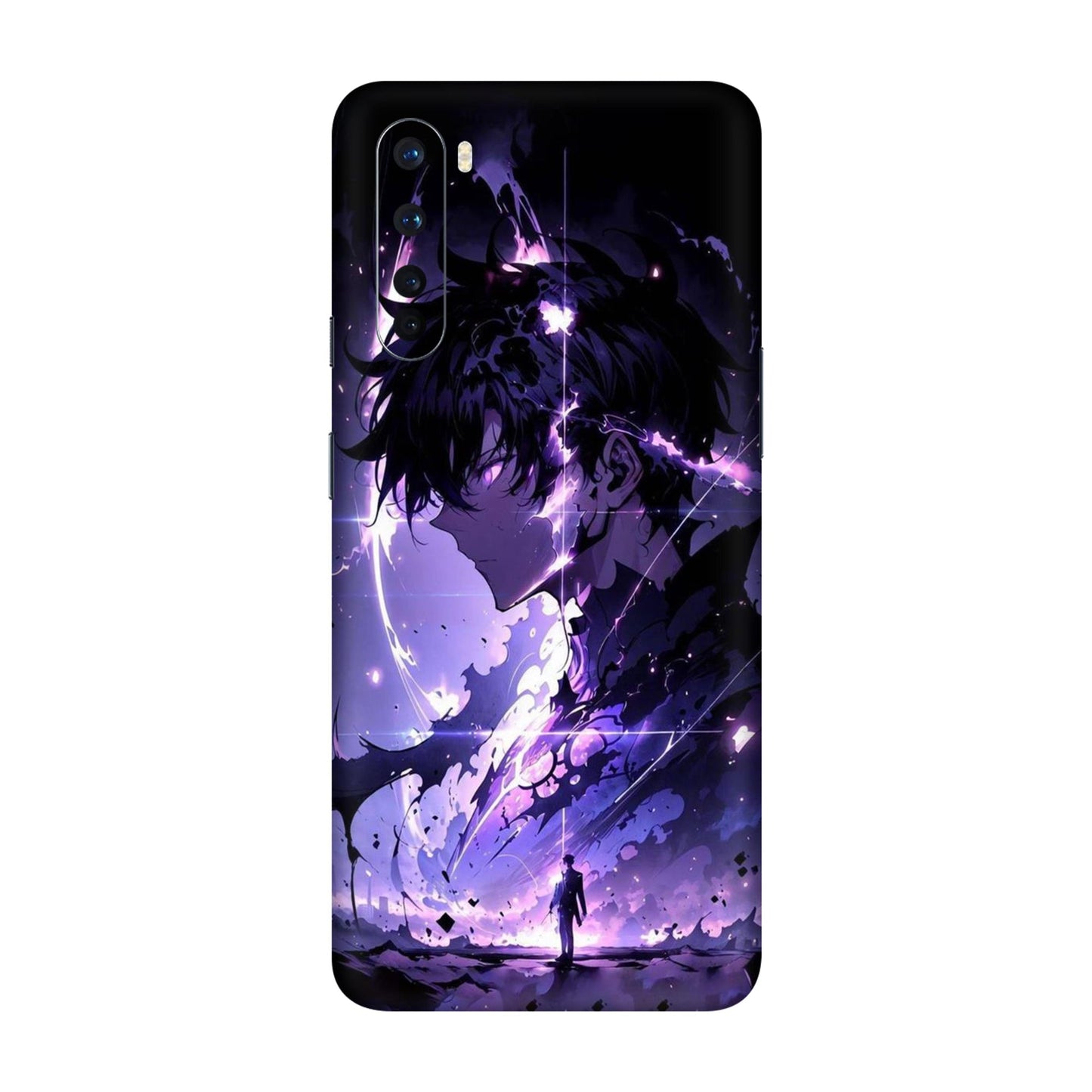Shadow Monarch Rise Solo Leveling Mobile Skin For OnePlus Nord
