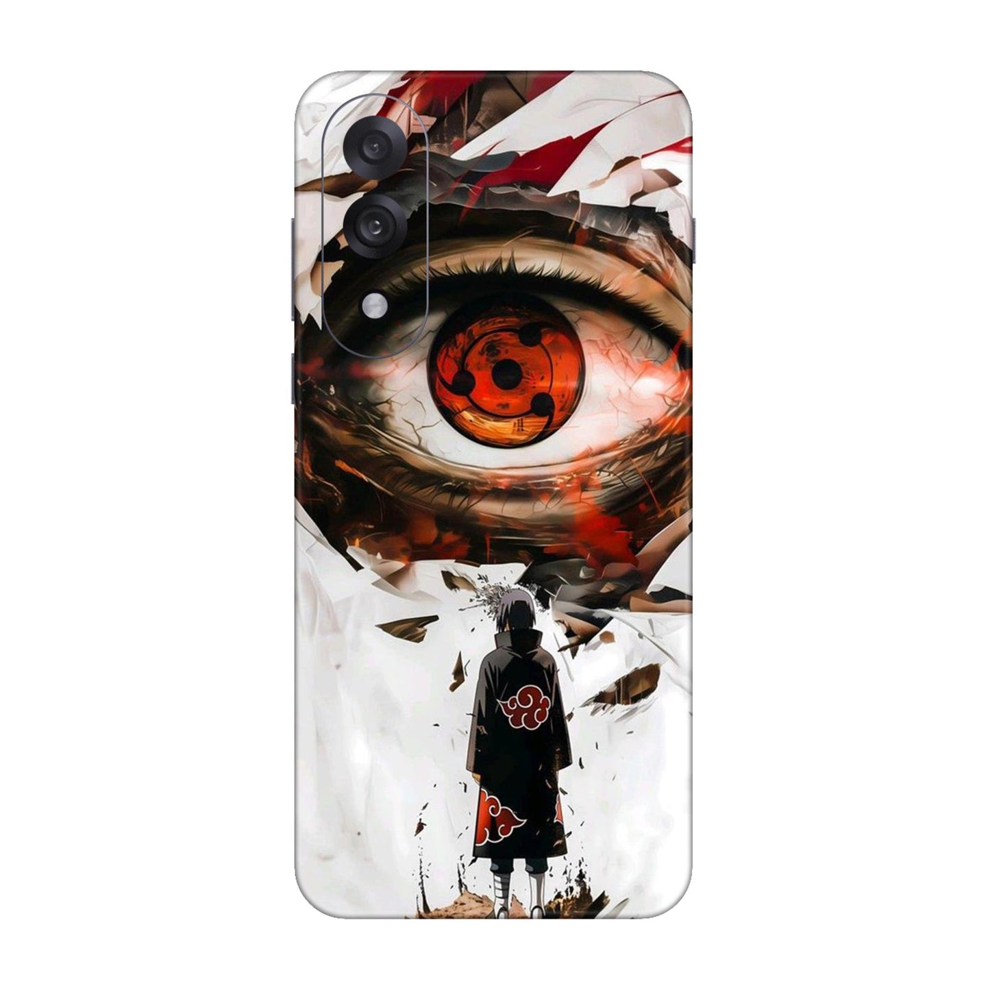 Sharingan Awakening Mobile Skin For OnePlus Nord 5