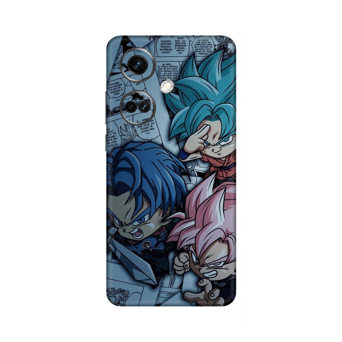 Umbrella Friends Forever Mobile Skin For OnePlus Nord Ce 3