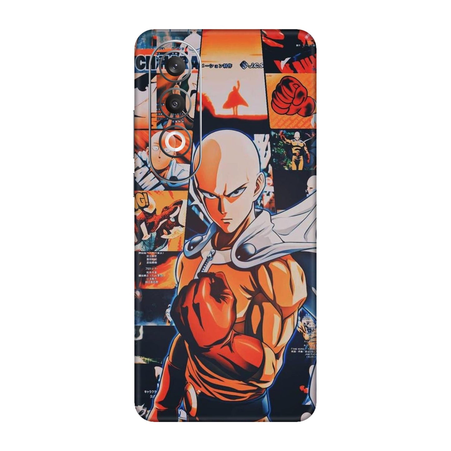 One Punch Power Saitama Strikes Mobile Skin For OnePlus Nord Ce 4