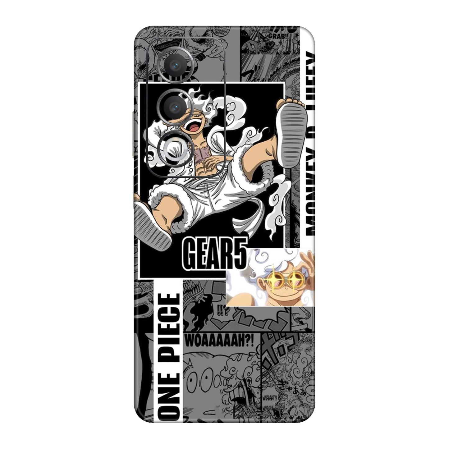 Monkey D. Luffy Mobile Skin For Oppo A3 Pro 5g