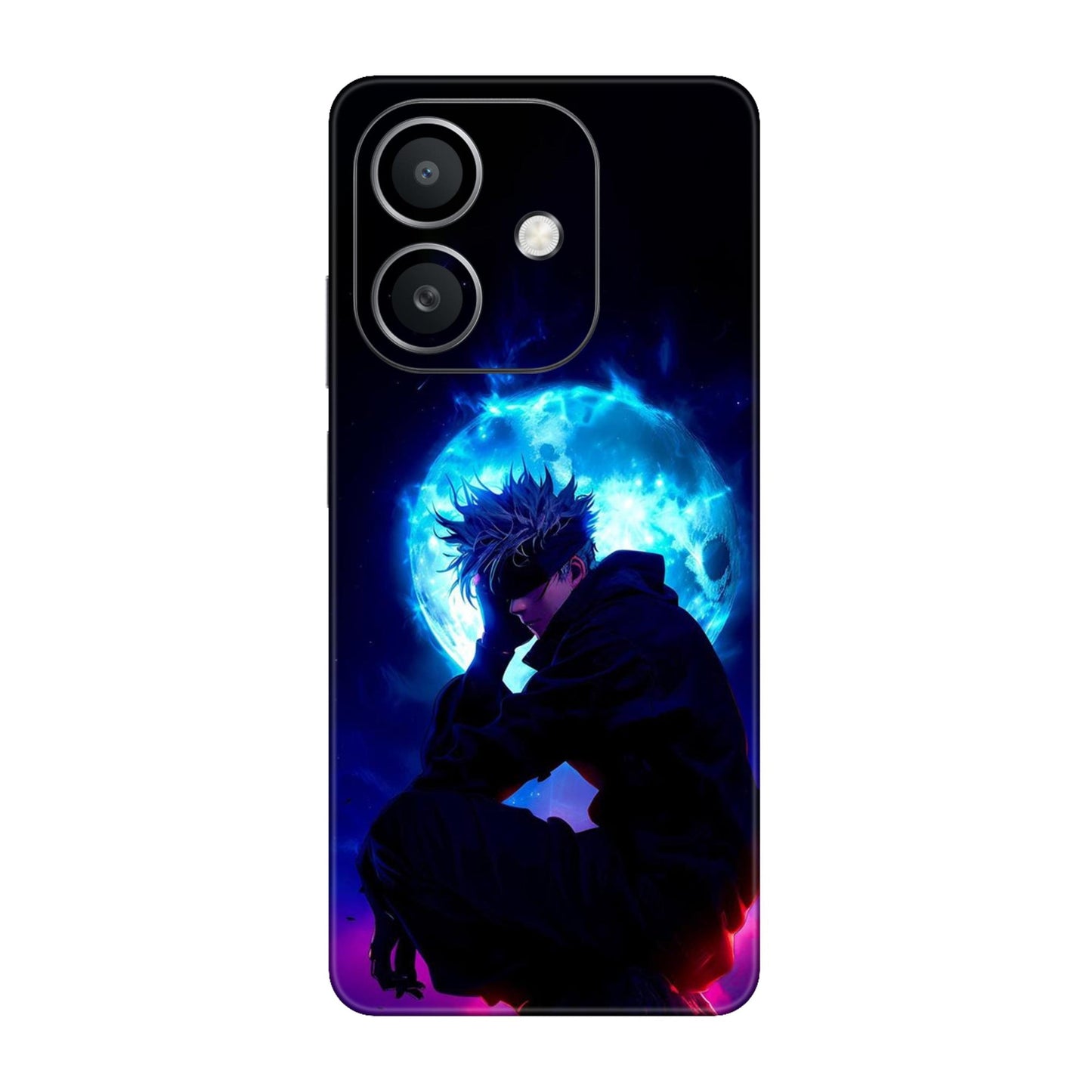 Gojo Satoru Moonlight Domain Mobile Skin For Oppo A3x 5G