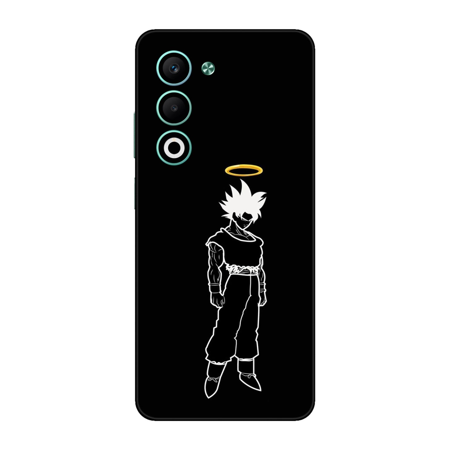 Heavenly Saiyan Mobile Skin For Oppo A5 5g
