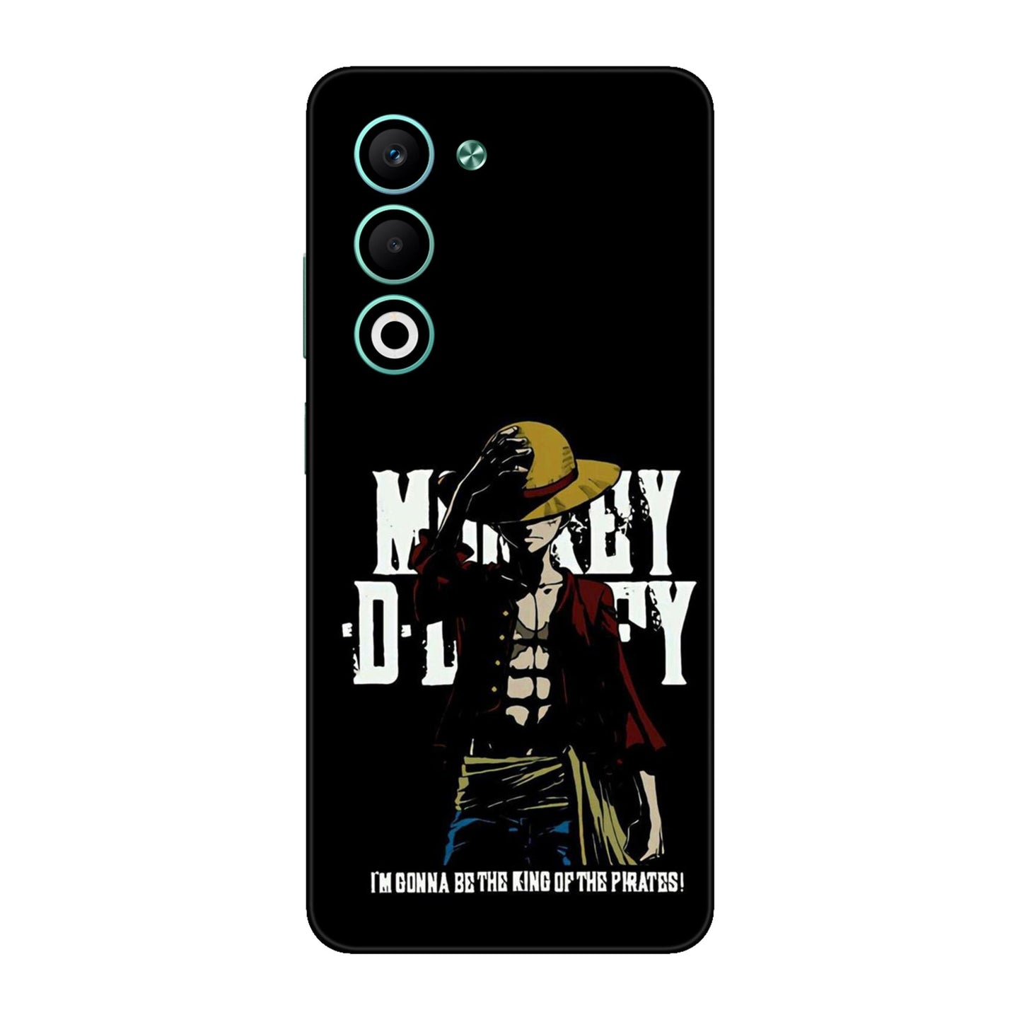 Luffy Pirate King Ambition Mobile Skin For Oppo A5 5g