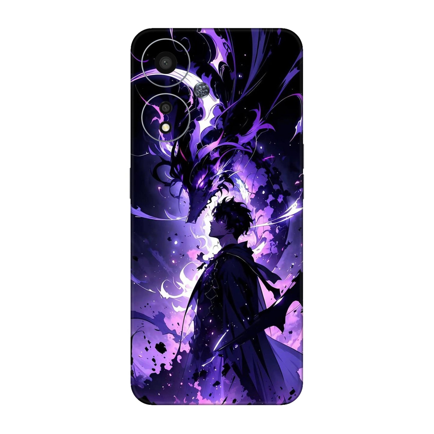 Sung Jin Woo Awakening Mobile Skin For Oppo A59 5G