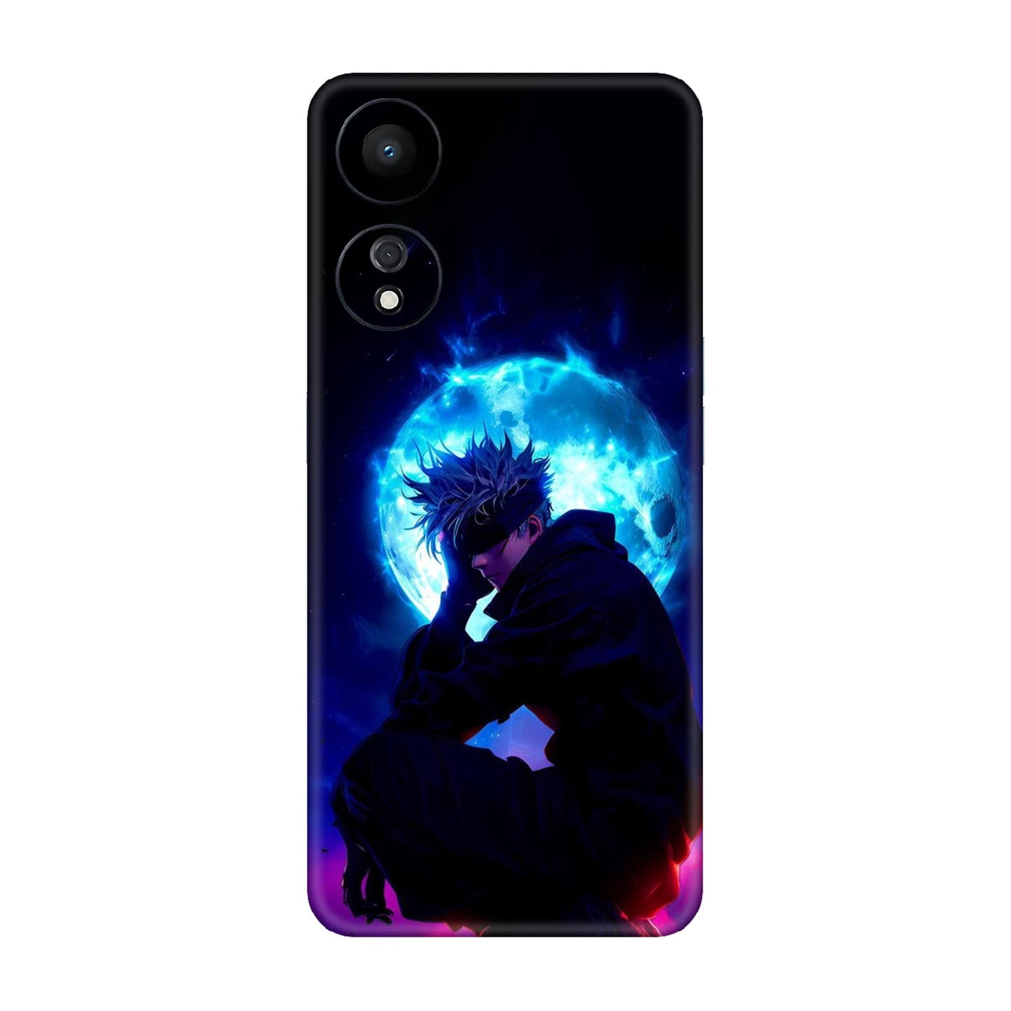 Gojo Satoru Moonlight Domain Mobile Skin For Oppo A78 5G