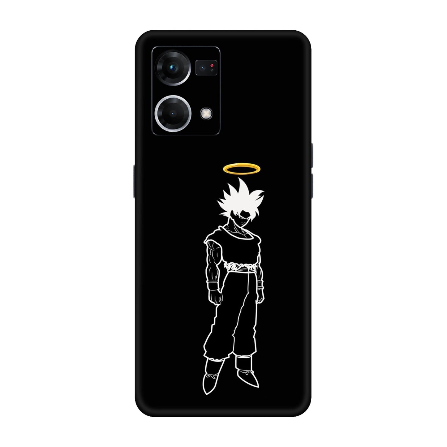 Heavenly Saiyan Mobile Skin For Oppo F21s Pro