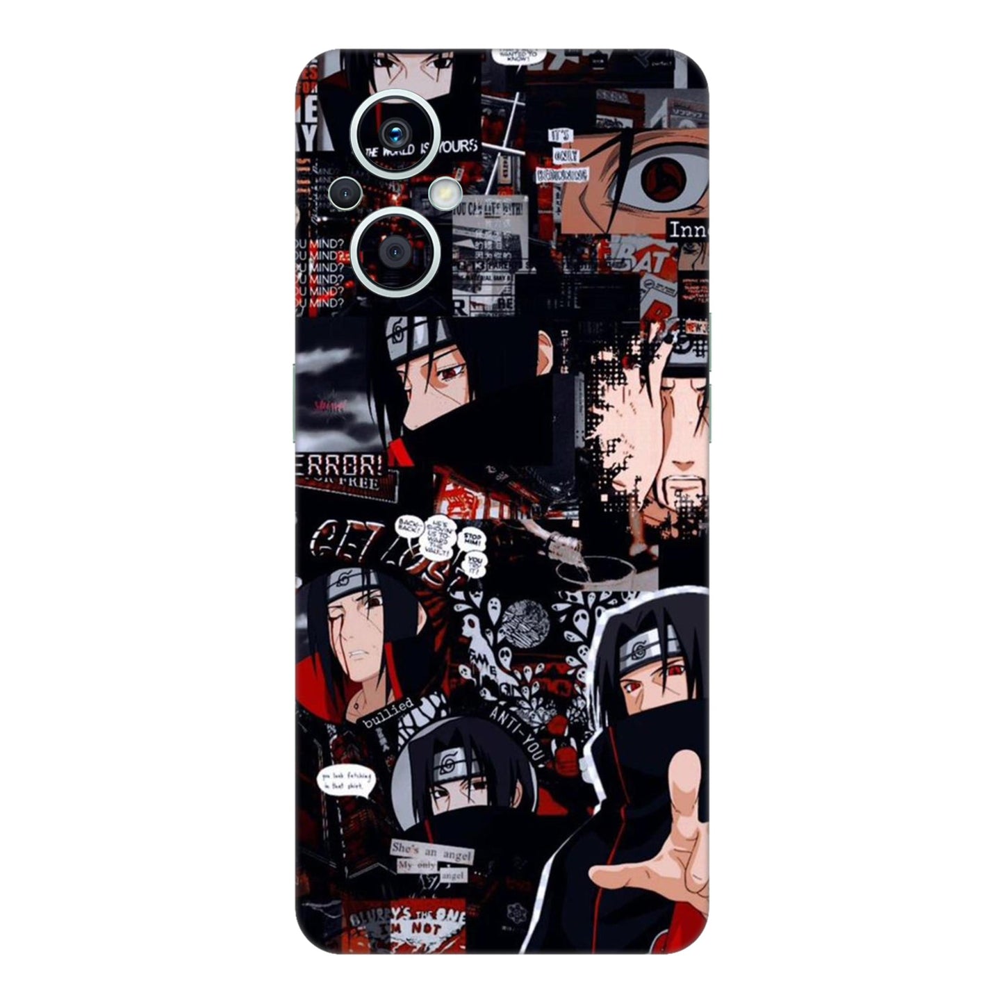 Itachi Dark Aesthetic Mobile Skin For Oppo F21s Pro 5G