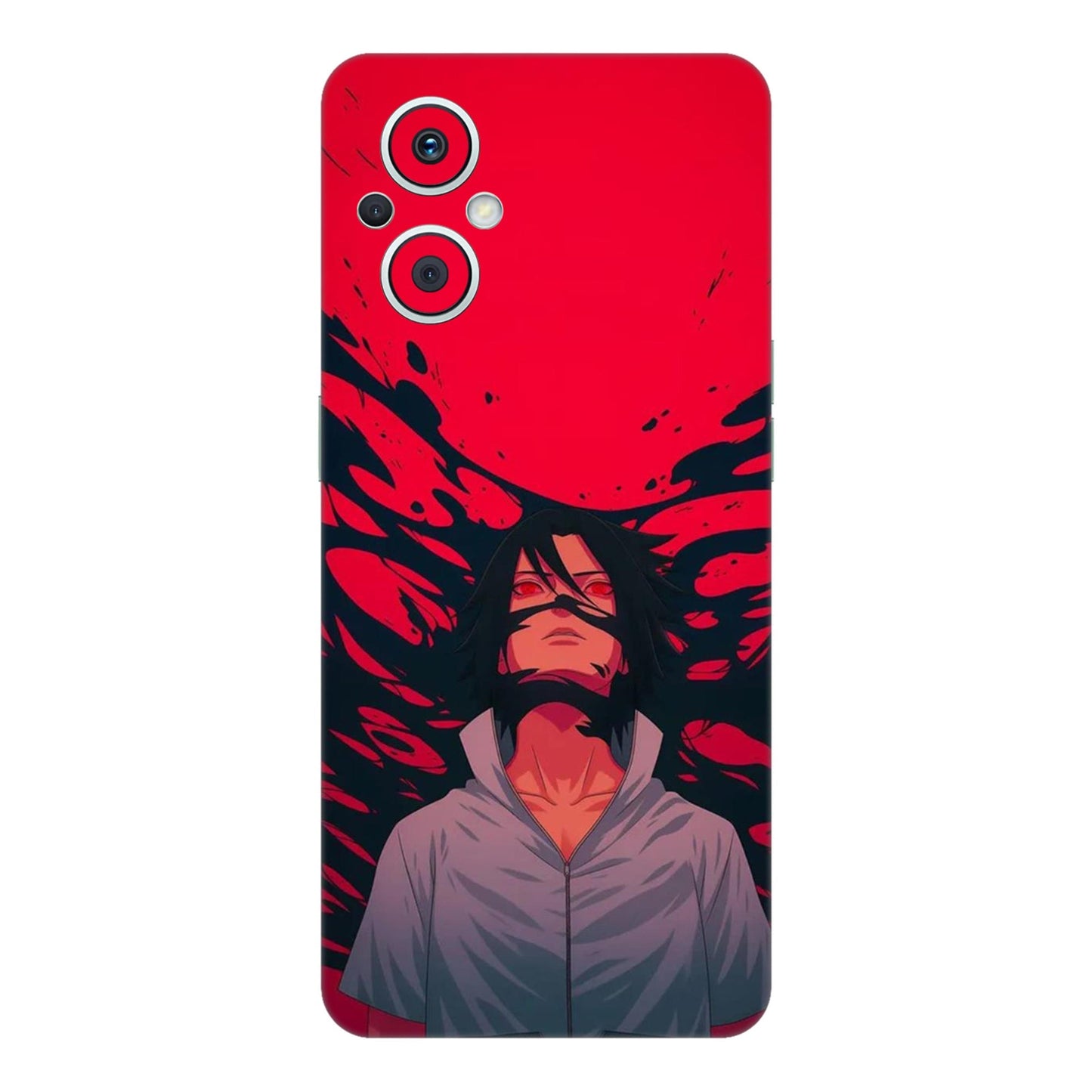Sasuke Uchiha Mobile Skin For Oppo F21s Pro 5G