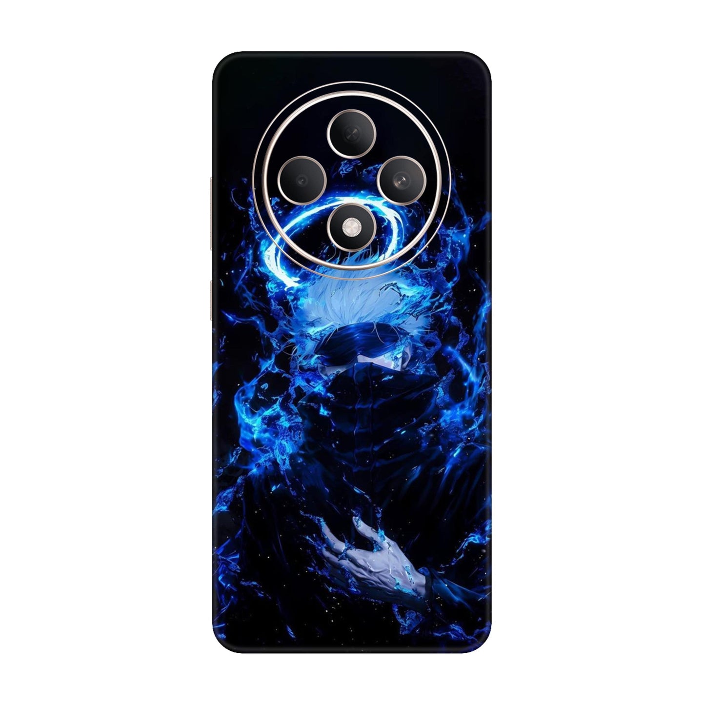 Halo Void Dark Energy Mobile Skin For Oppo F27 5G