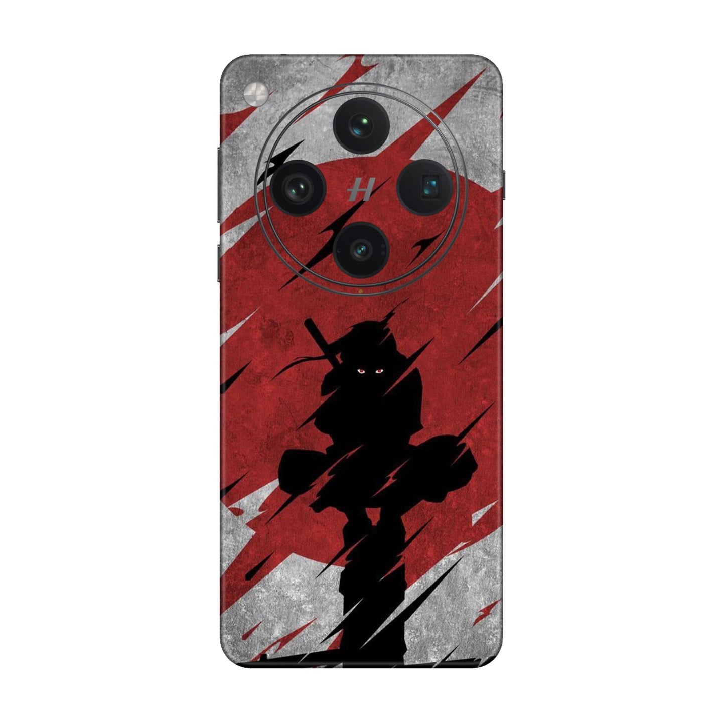 Shadow Strike Ninja Silhouette Mobile Skin For Oppo Find X8 Pro 5G