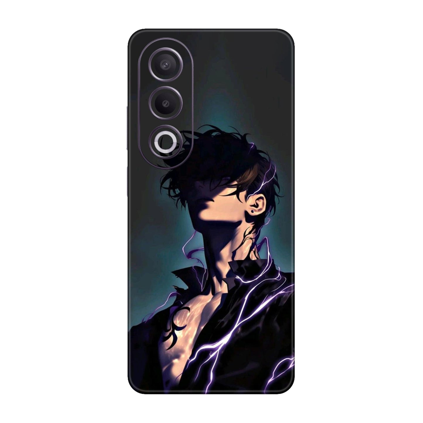 Shadow Surge Lightning Mobile Skin For Oppo K12x 5G