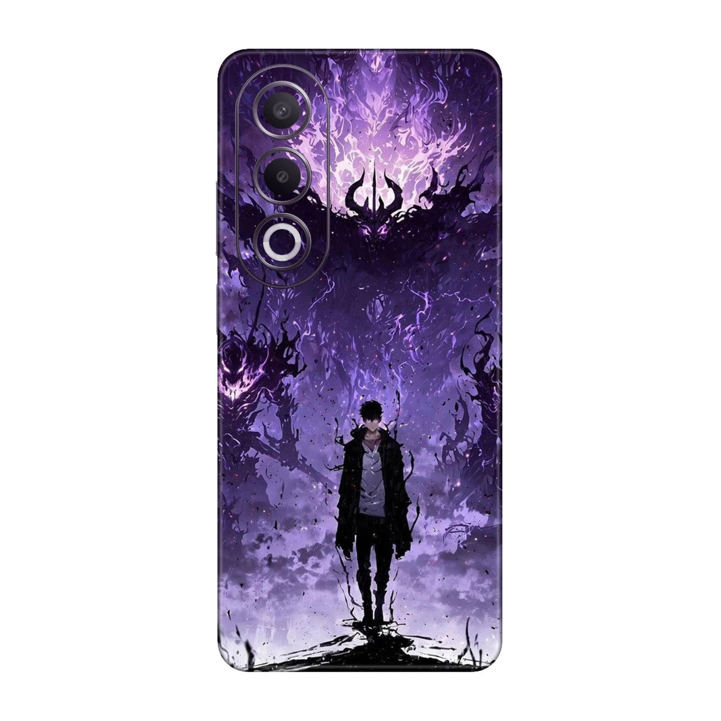 Solo Leveling Mobile Skin For Oppo K12x 5G
