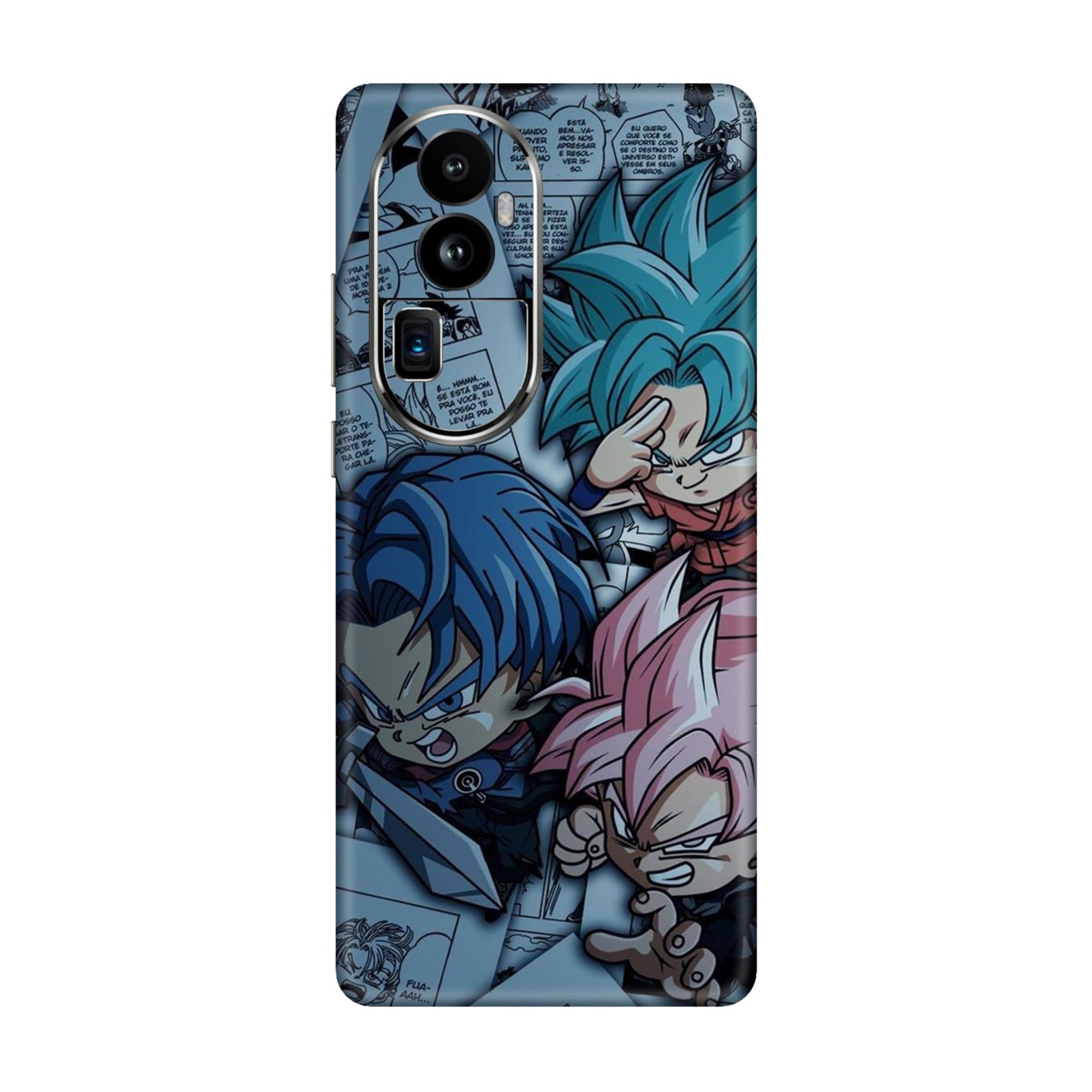 Umbrella Friends Forever Mobile Skin For Oppo Reno 10 Pro Plus 5g