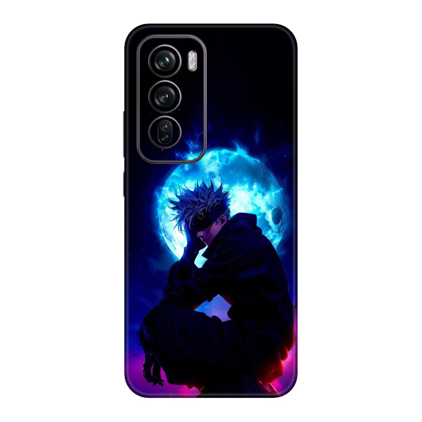 Gojo Satoru Moonlight Domain Mobile Skin For Oppo Reno 12 5g