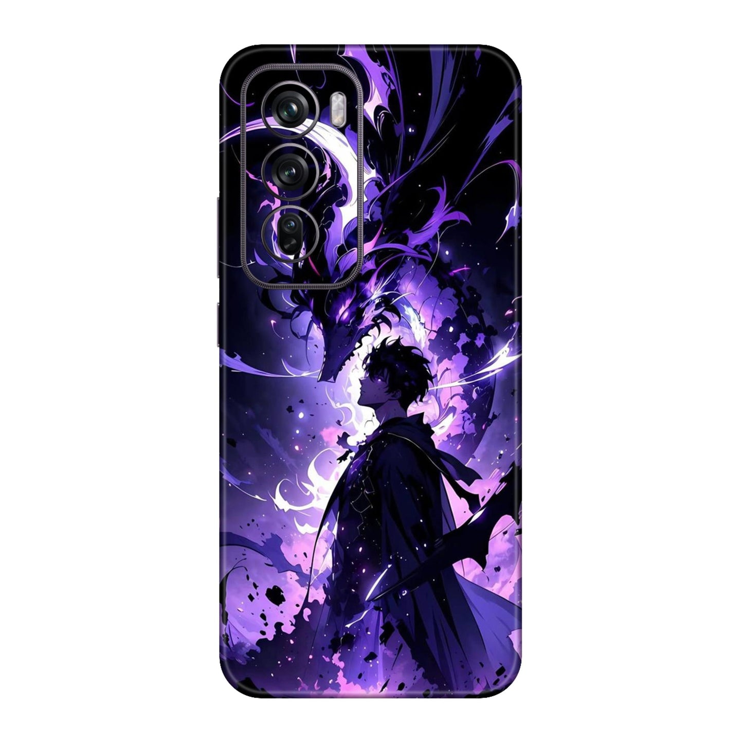 Sung Jin Woo Awakening Mobile Skin For Oppo Reno 12 Pro 5g