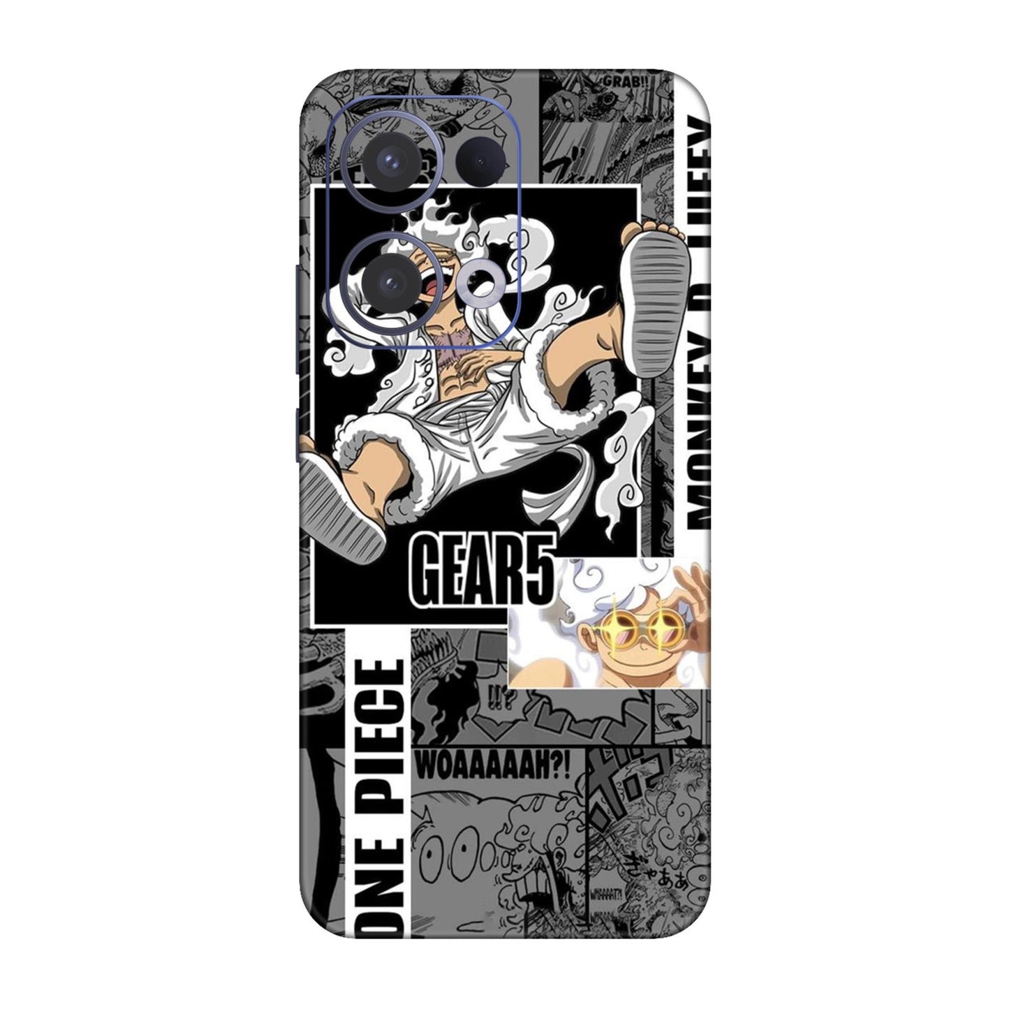 Monkey D. Luffy Mobile Skin For Oppo Reno 13 5g