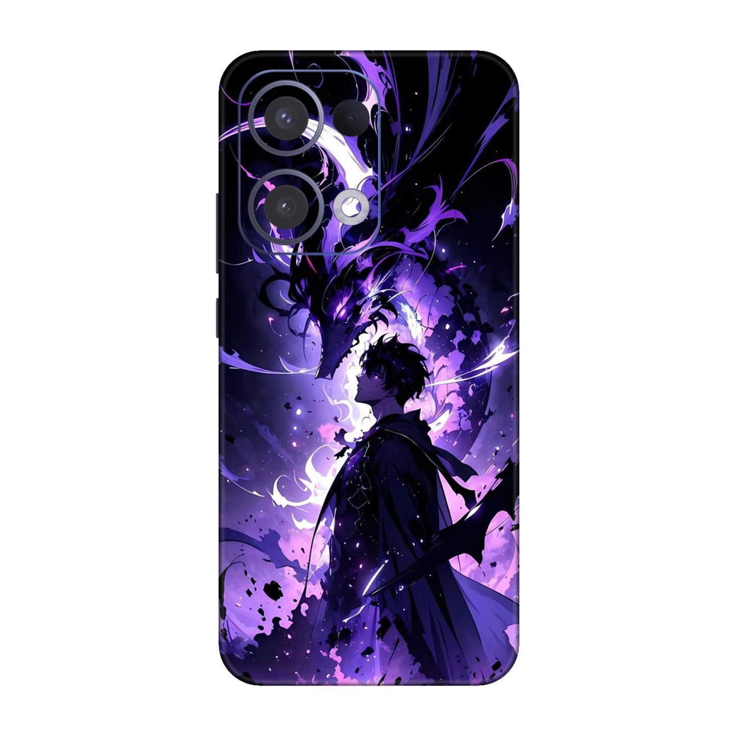 Sung Jin Woo Awakening Mobile Skin For Oppo Reno 13 5g