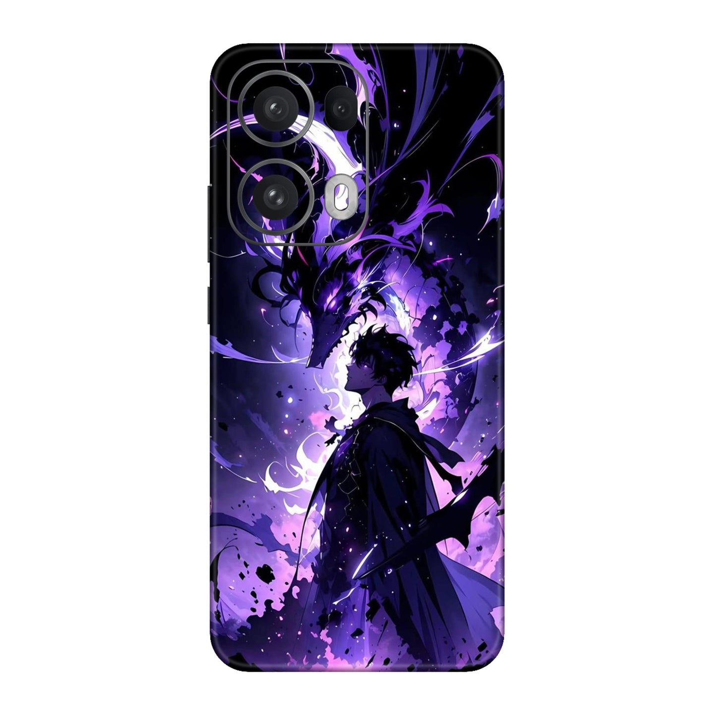 Sung Jin Woo Awakening Mobile Skin For Oppo Reno 13 Pro 5g