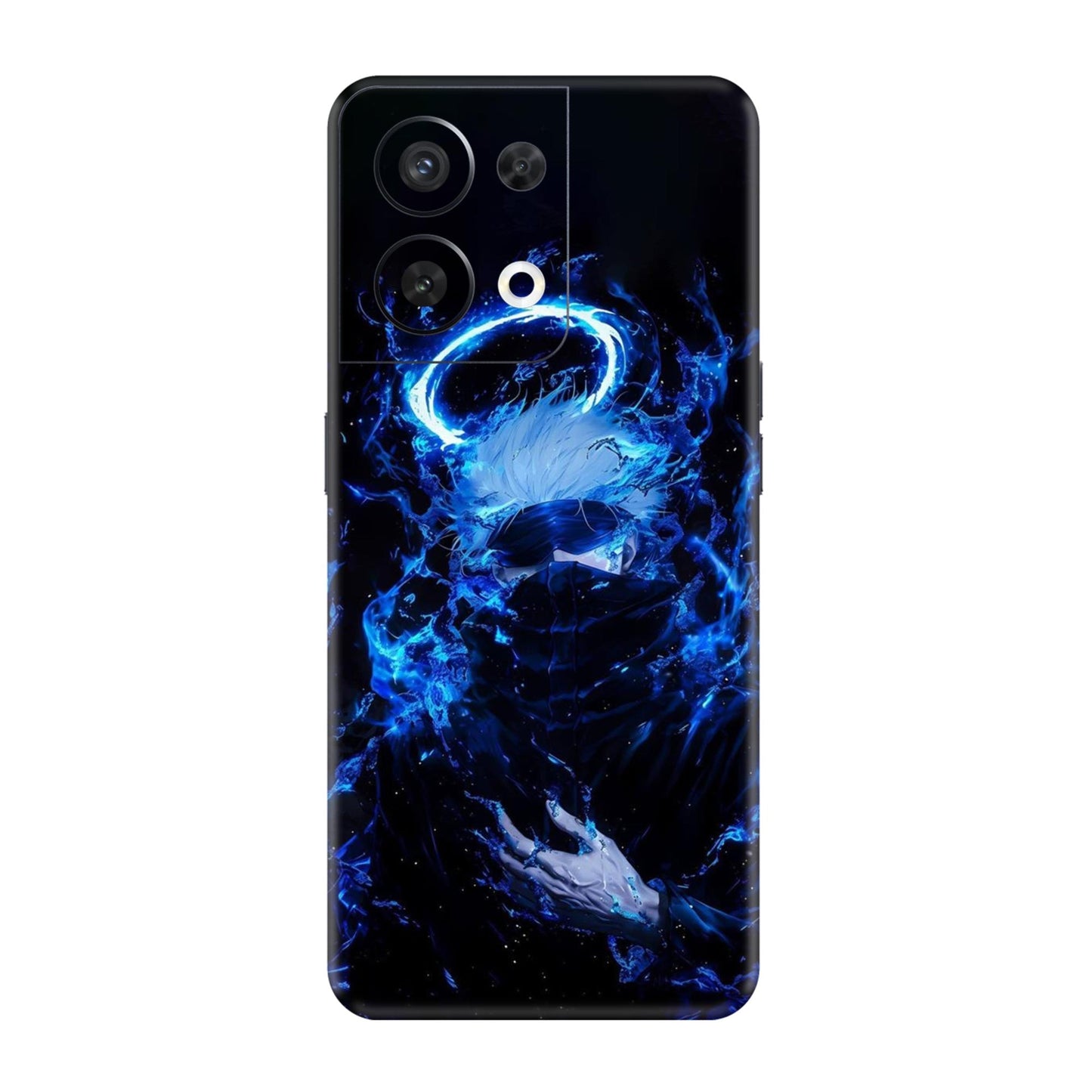 Halo Void Dark Energy Mobile Skin For Oppo Reno 8 5g