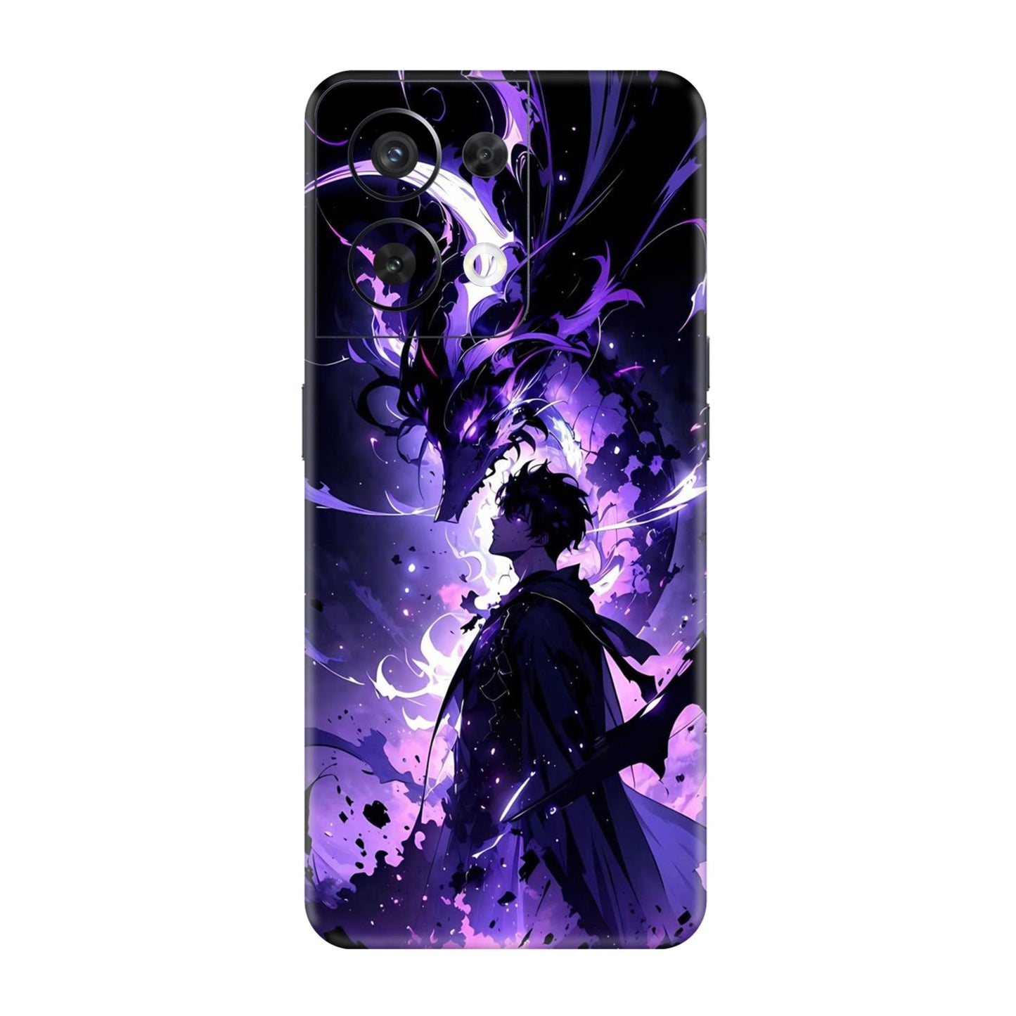 Sung Jin Woo Awakening Mobile Skin For Oppo Reno 8 5g
