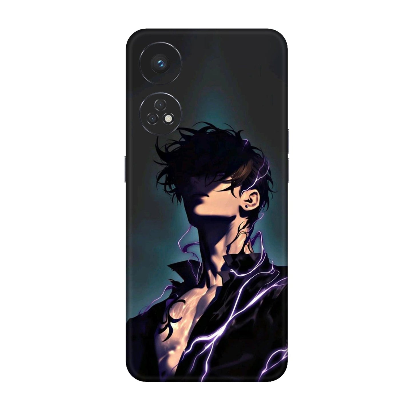 Shadow Surge Lightning Mobile Skin For Oppo Reno 8t 4G