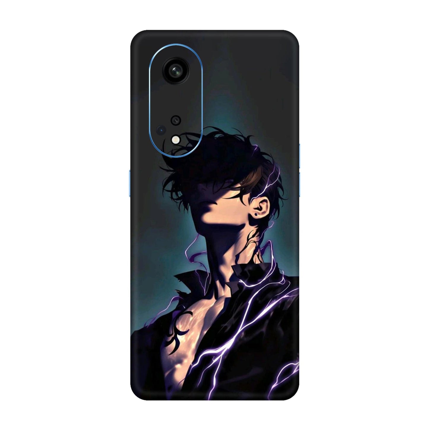 Shadow Surge Lightning Mobile Skin For Oppo Reno 8t 5g