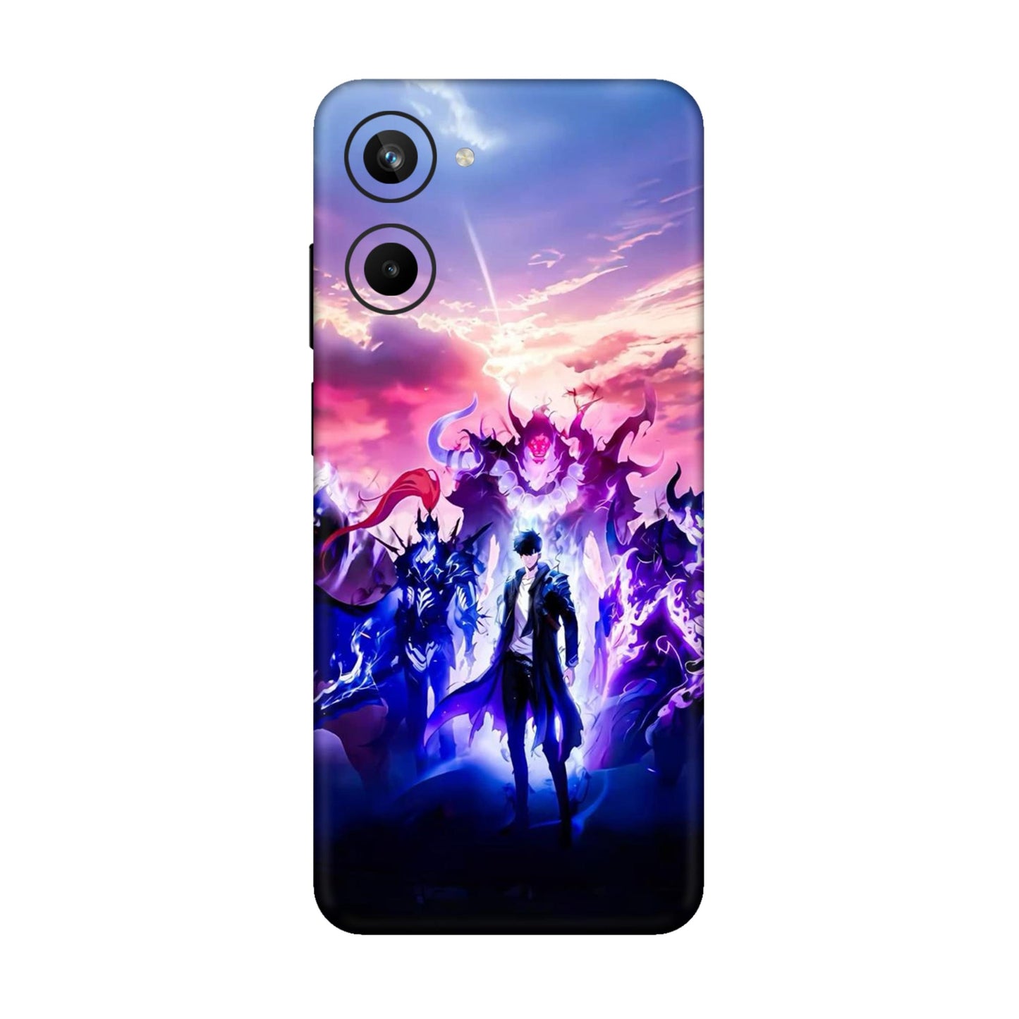 Shadow Monarch Awakens Mobile Skin For Realme 10 Pro 5g