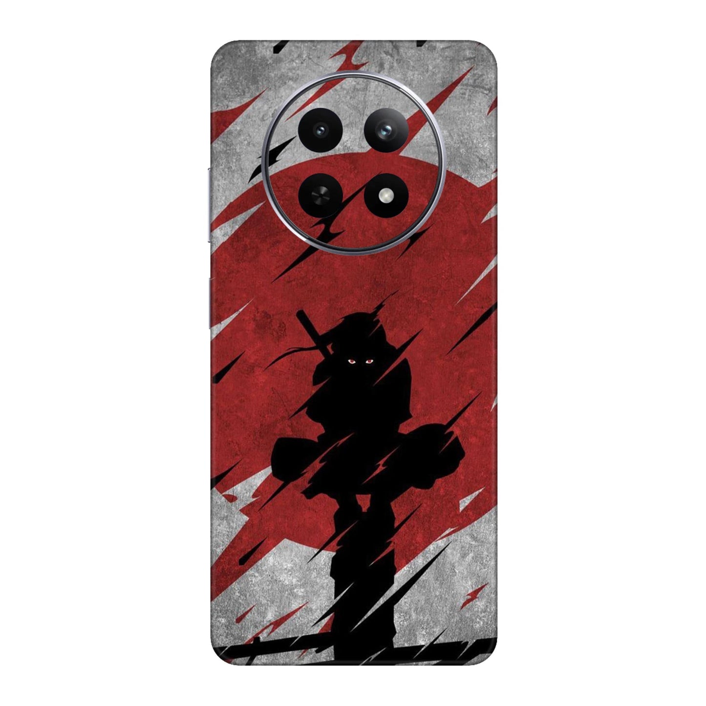 Shadow Strike Ninja Silhouette Mobile Skin For Realme 12 5g
