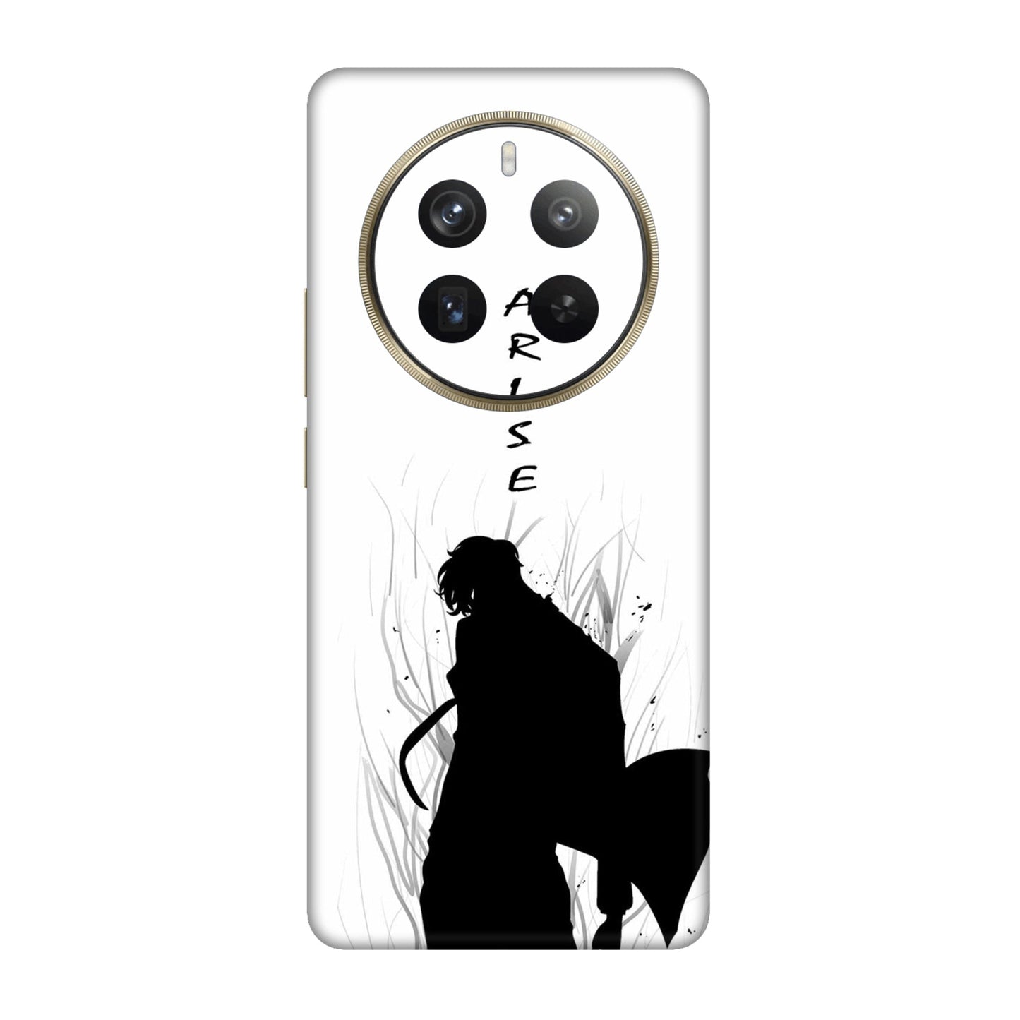 Arise Solo Leveling Mobile Skin For Realme 12 Pro Plus 5g