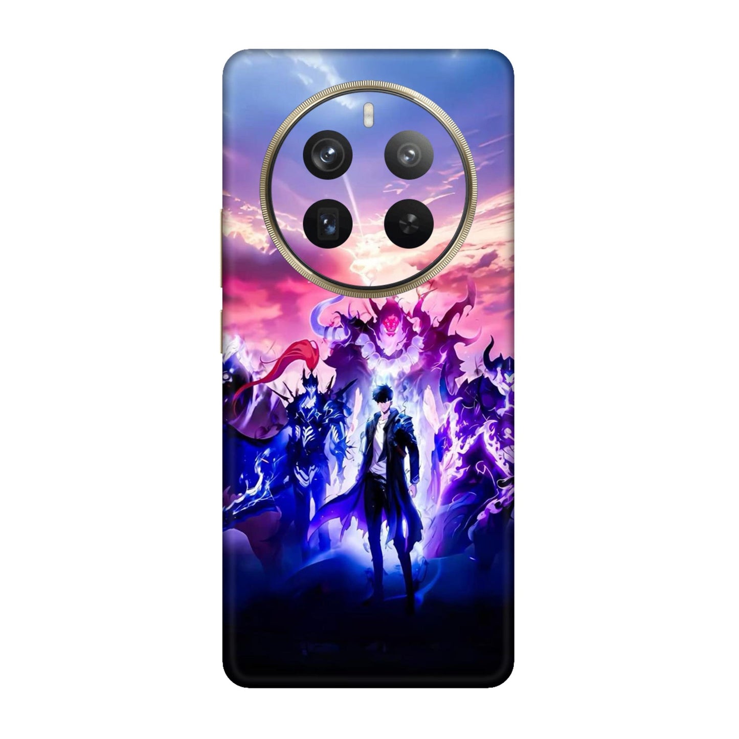 Shadow Monarch Awakens Mobile Skin For Realme 12 Pro Plus 5g