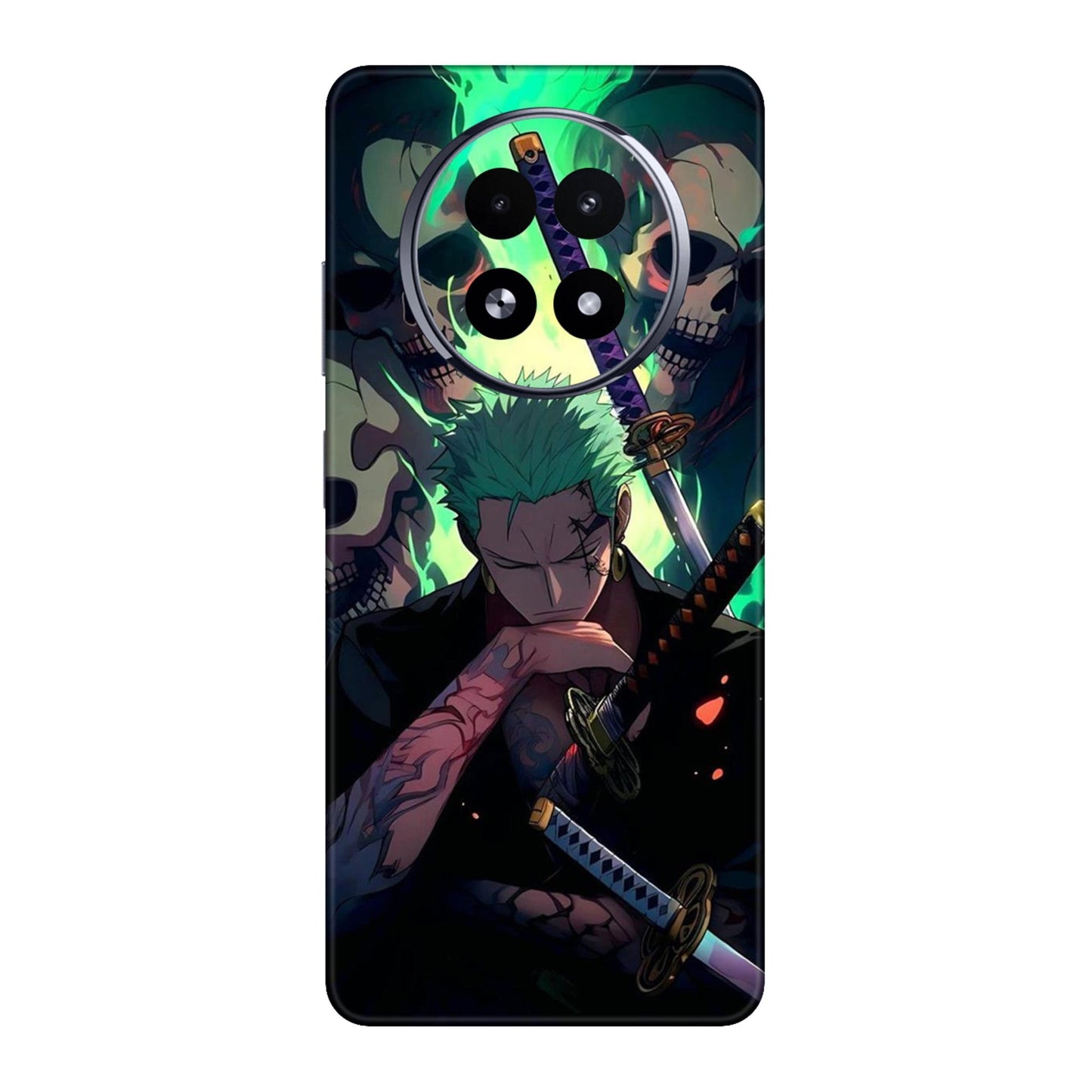 Demon Hunter Zoro Three Sword Inferno Mobile Skin For Realme 13 5g