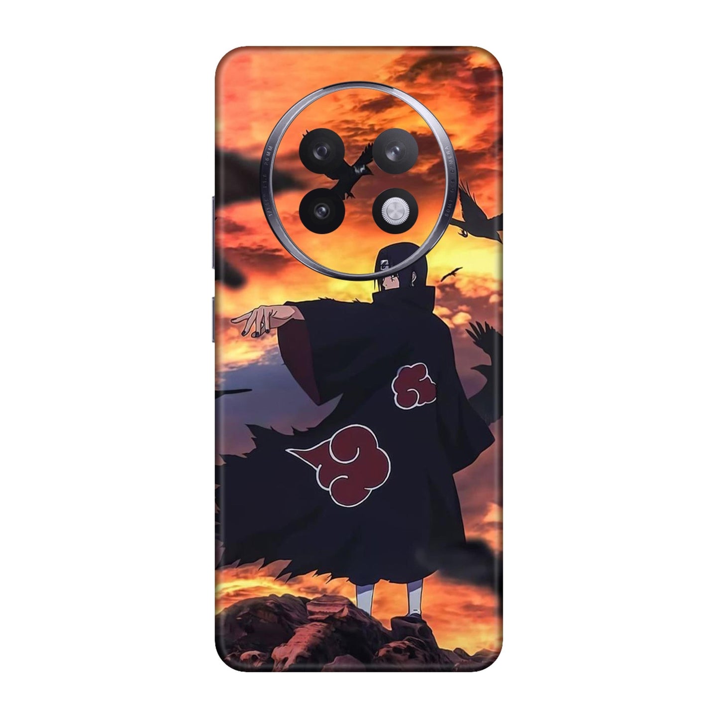 Itachi Uchiha Sunset Mobile Skin For Realme 13 Plus 5g