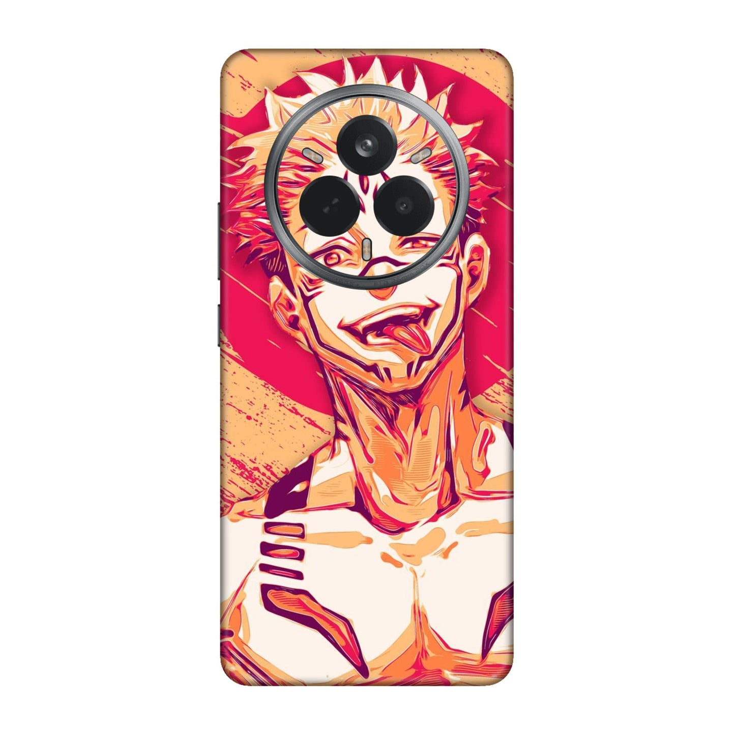 Ryomen Sukuna Jujutsu Mobile Skin For Realme 14 Pro 5g
