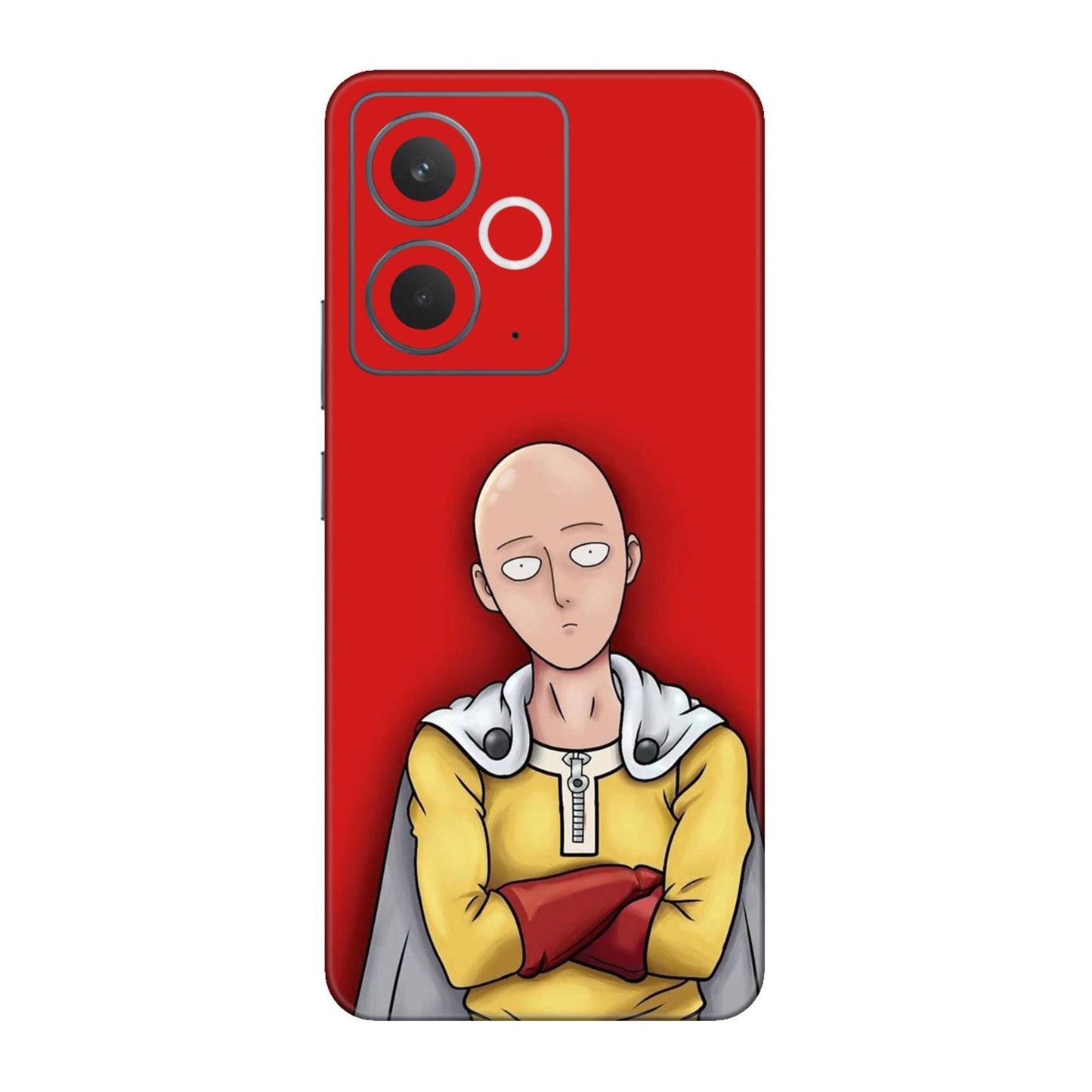 Saitama One Punch Man Mobile Skin For Realme 14t 5g