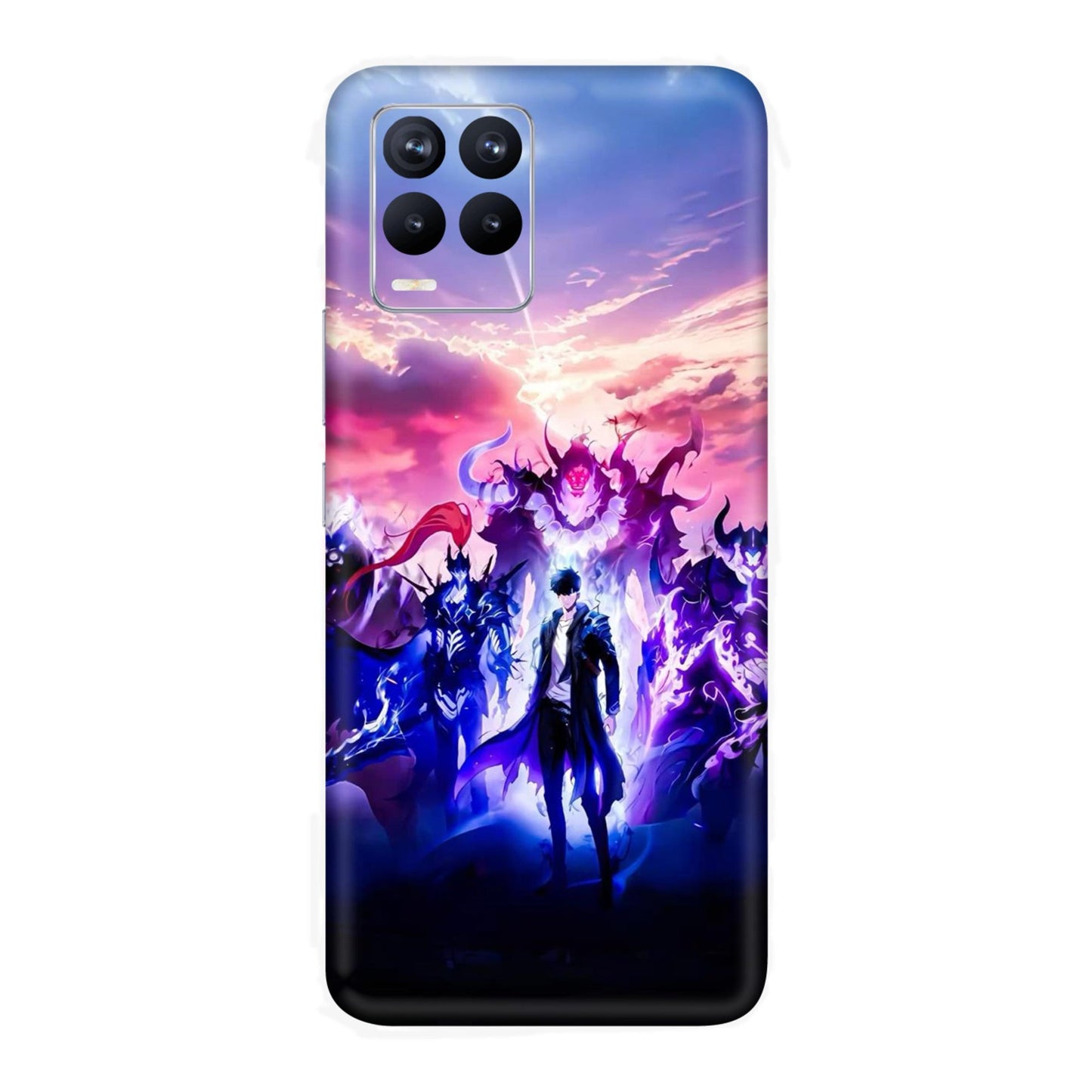 Shadow Monarch Awakens Mobile Skin For Realme 8